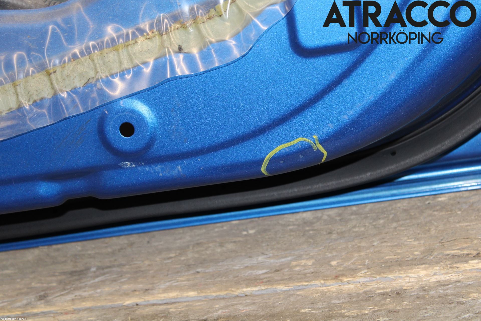 Nissan NOTE E11 06-14 Dörr Fram Höger