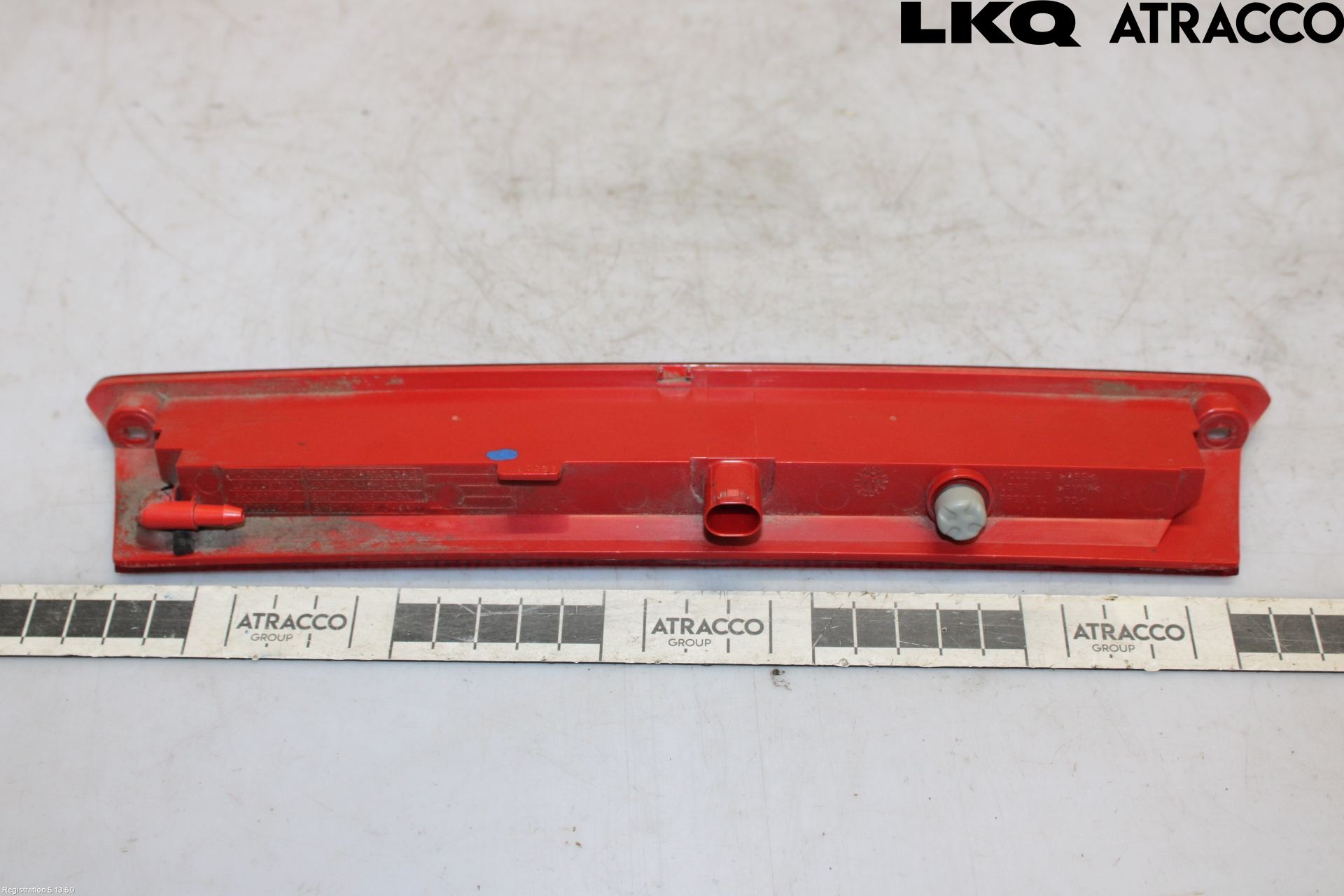Ford FIESTA 09-12 Bromsljus Bakruta