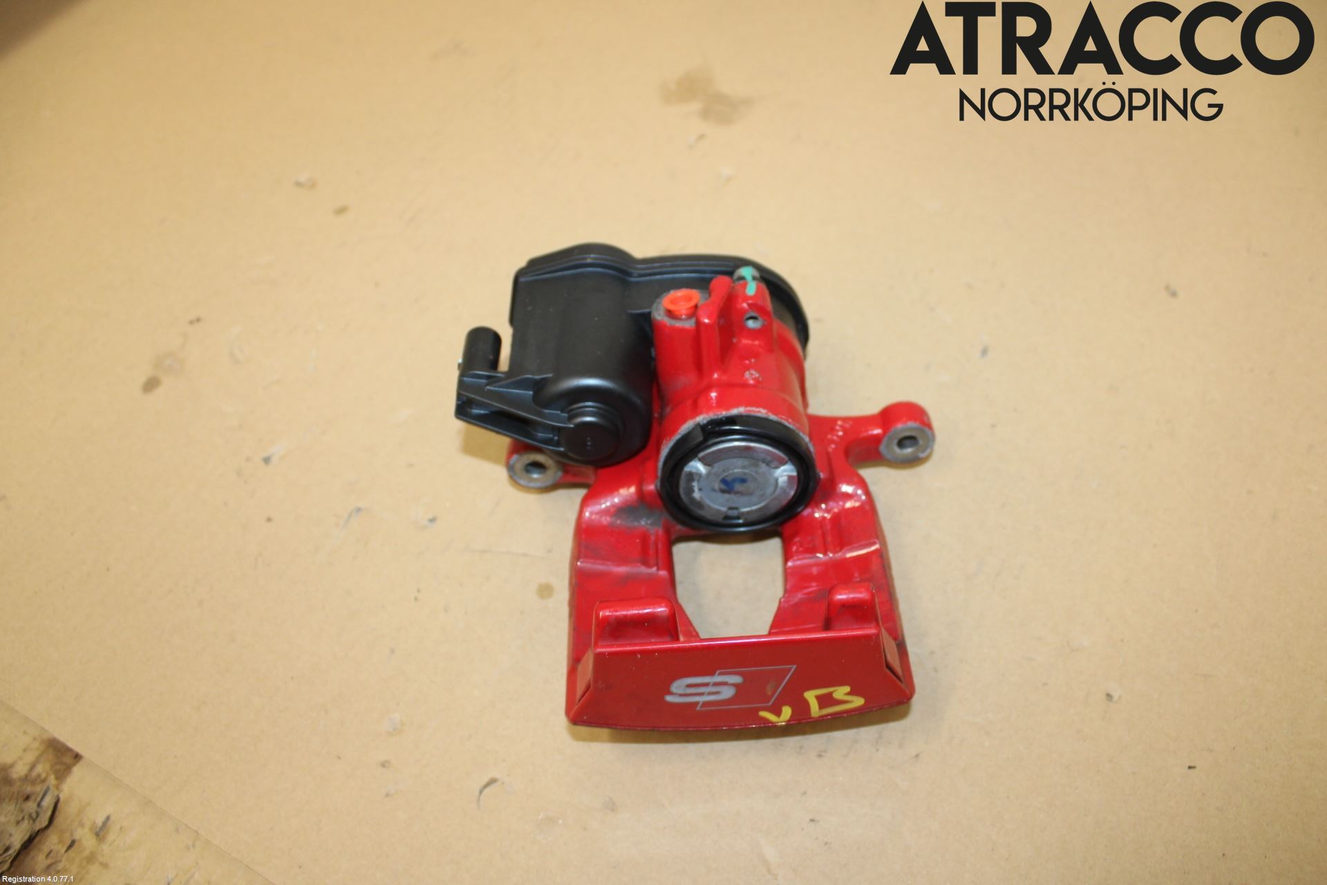 Audi Q5/SQ5 17- Bromsok Bak Vänster