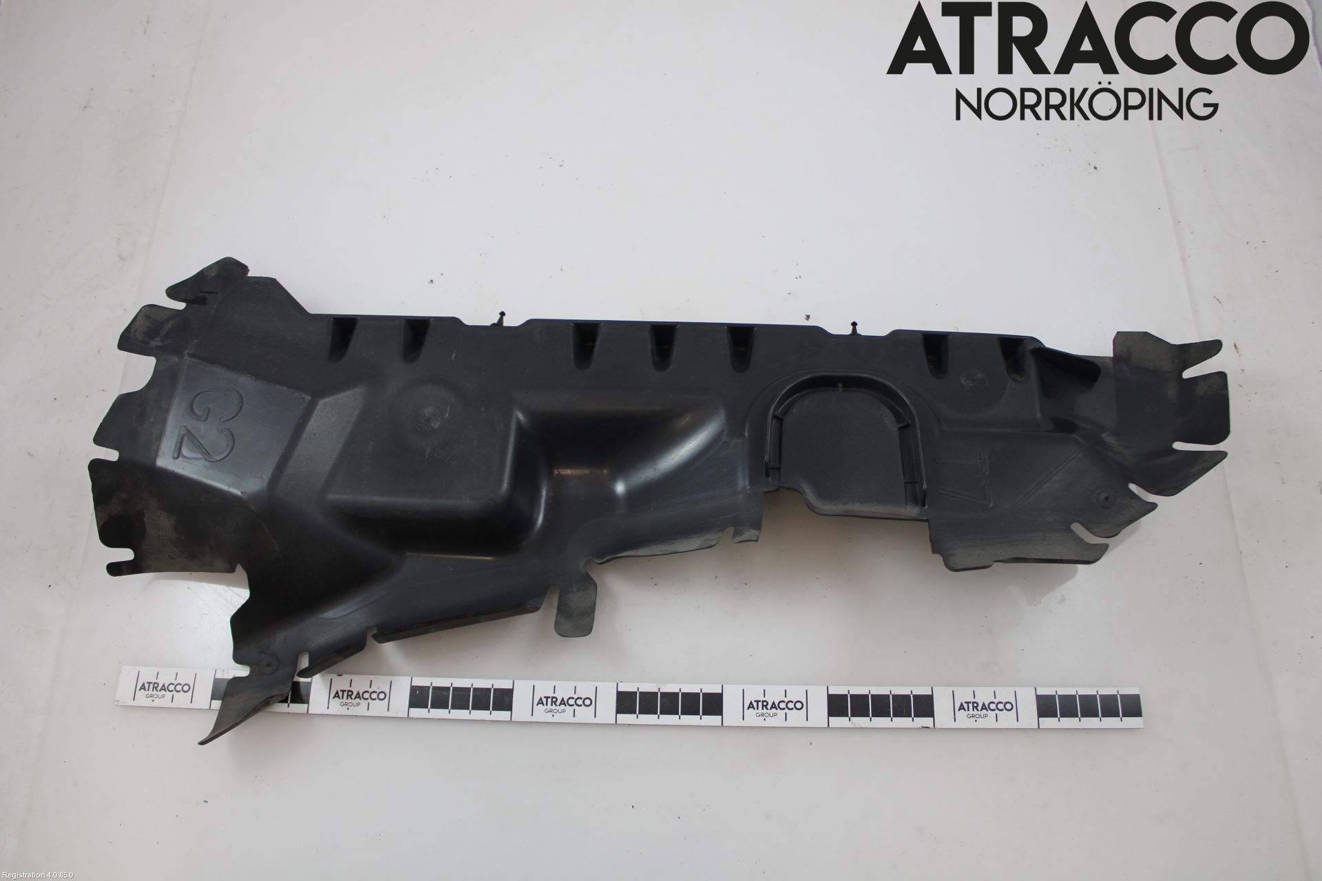 Peugeot 308 08-13 Deflektor Plåt-Plast Kylning