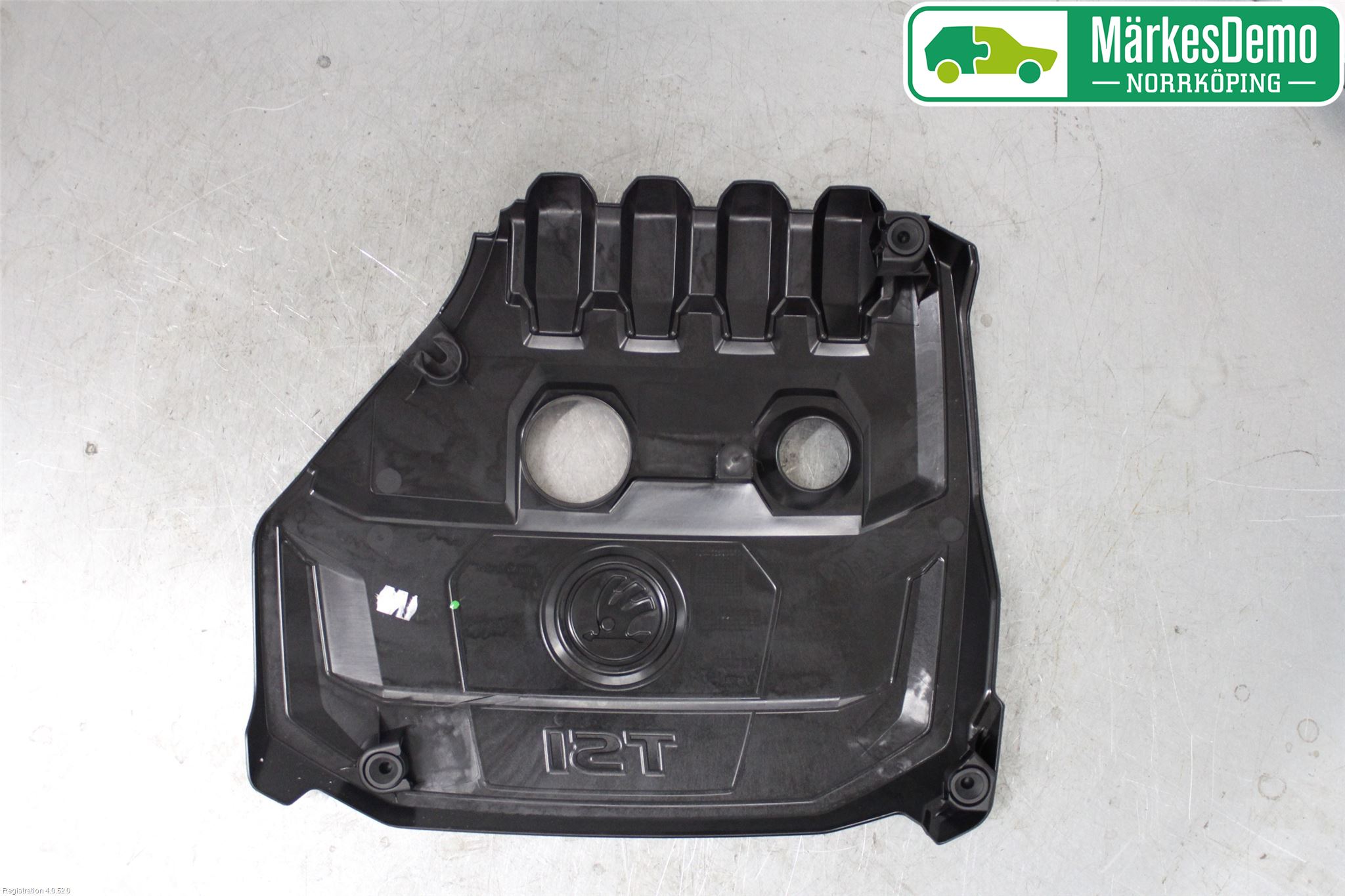 Skoda KAROQ 18- Motorkåpa