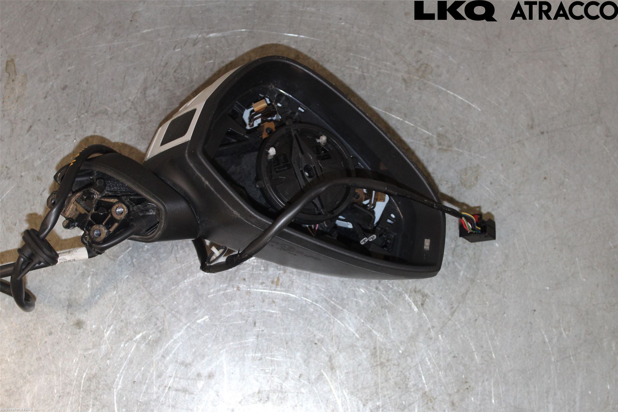 Audi A4/S4 B9 16-19 Spegel Yttre El Hö