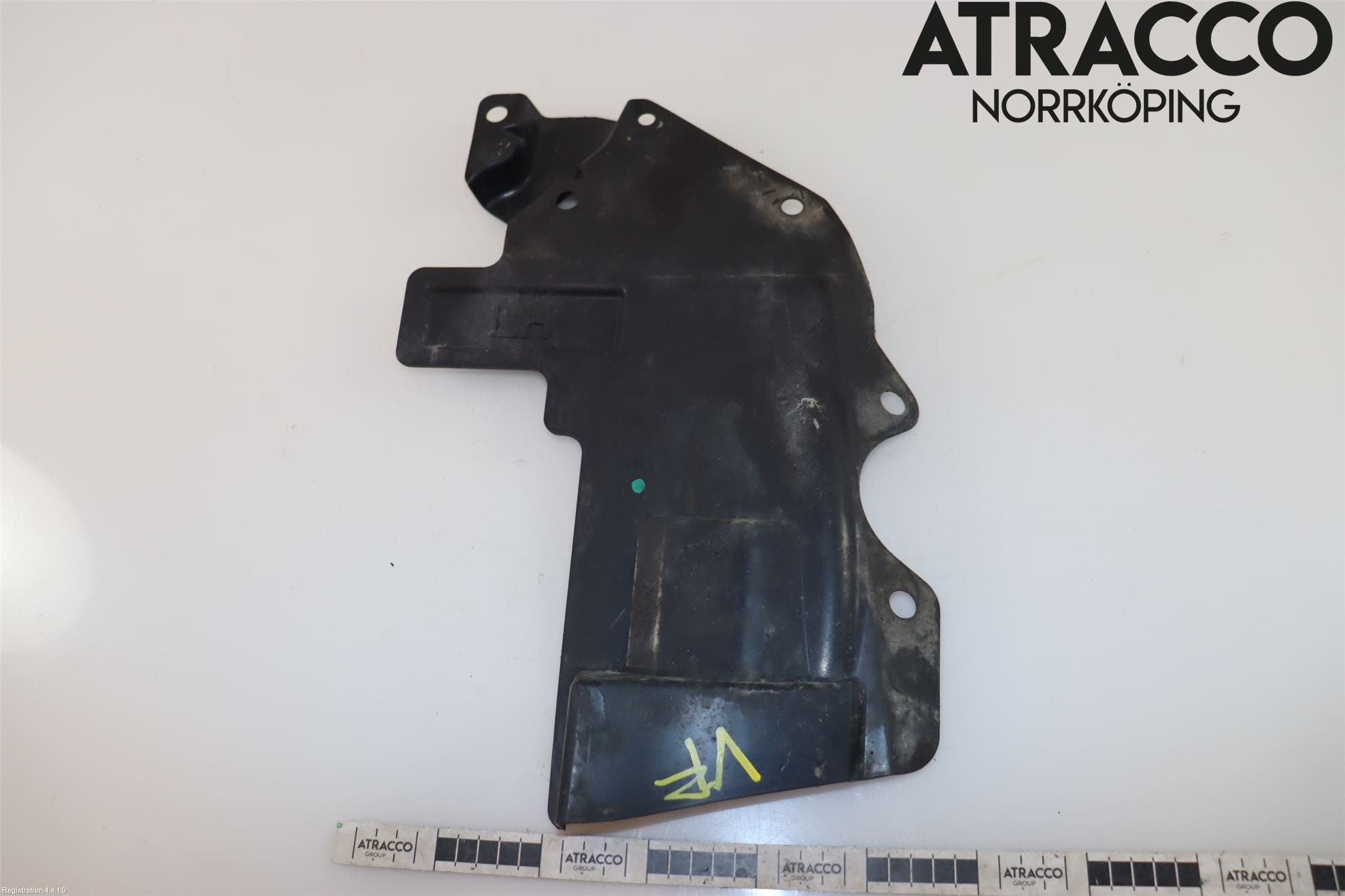 Nissan QASHQAI+2 10-14 Deflektor Plåt-Plast Kylning