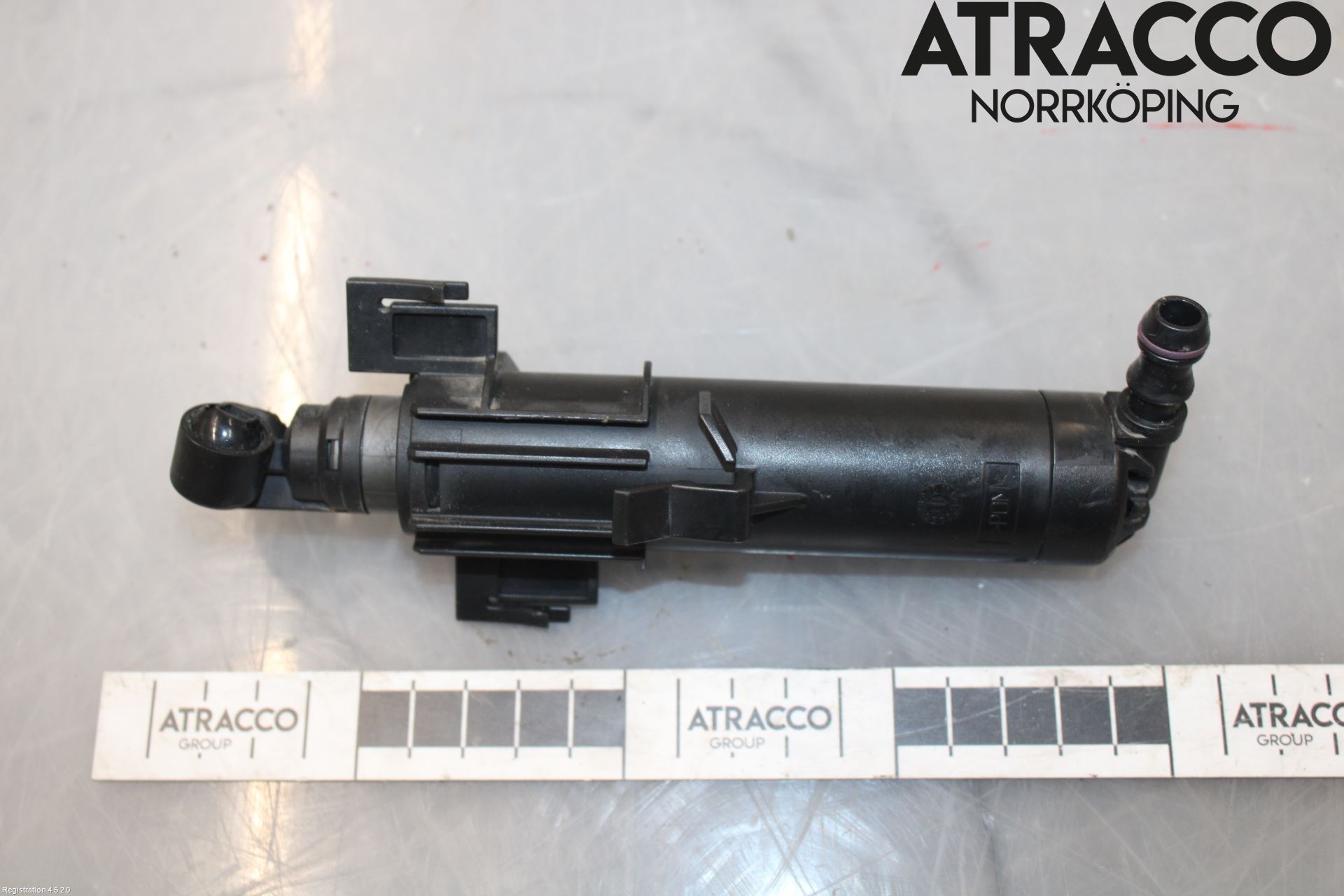 Audi A5 07-16 Spolarmunstycke Strålkastare