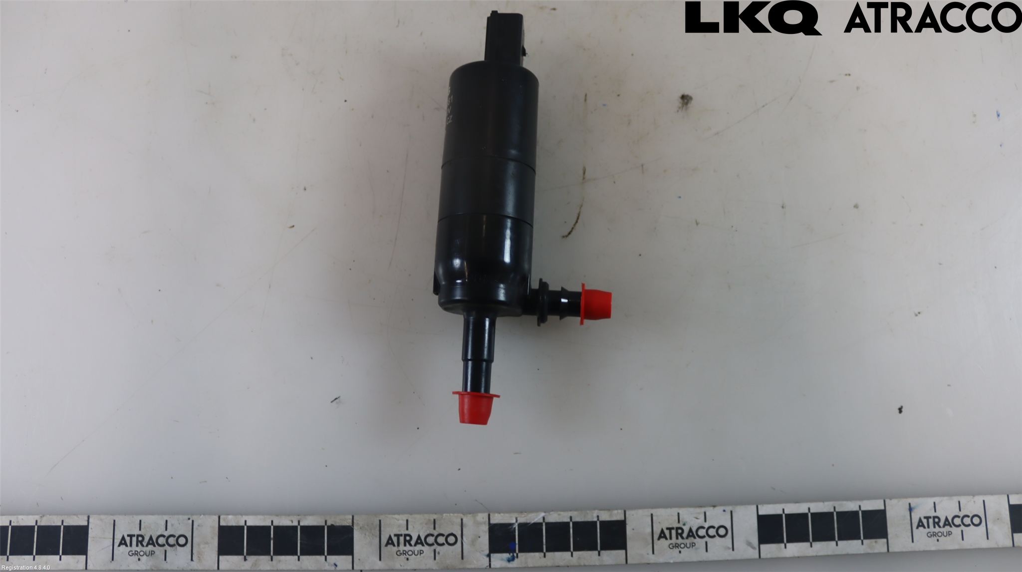 Volkswagen VW TOURAN 10-15 Spolarpump Högtryck