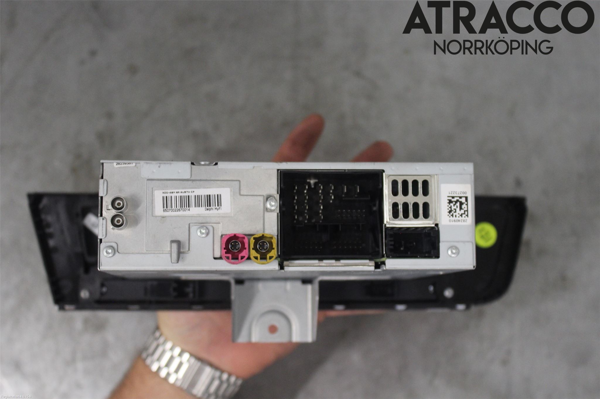 Audi A6/S6 4G 11-18 Cd Radio - Multimediapanel