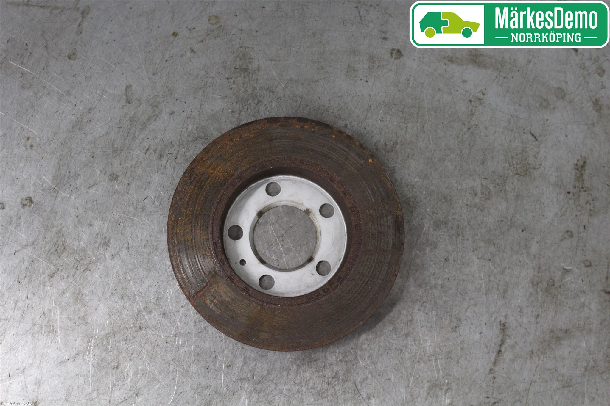 Skoda RAPID Bromsskiva Bak