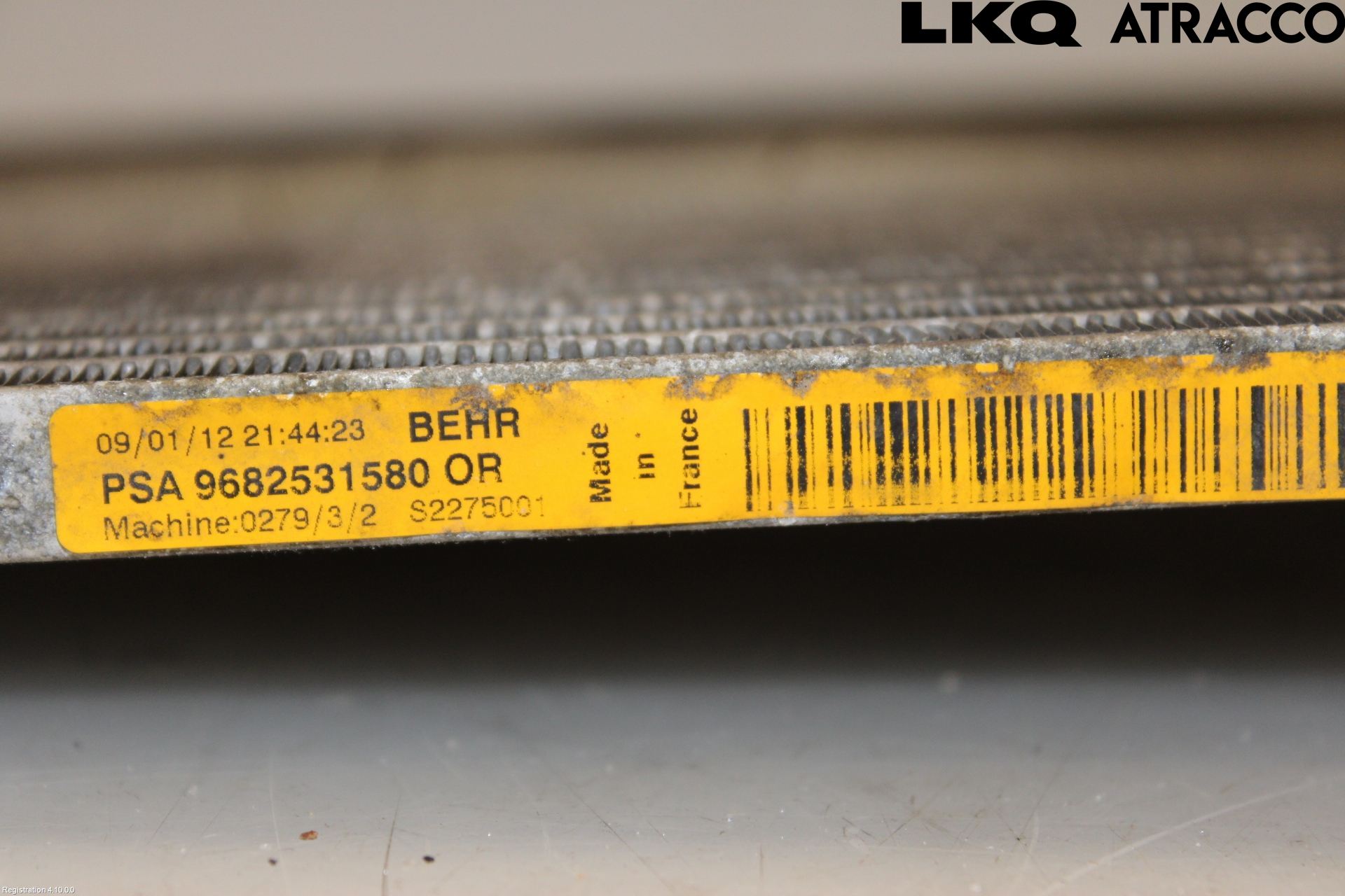 Peugeot 308 08-13 Ac Kondensor-Kylare