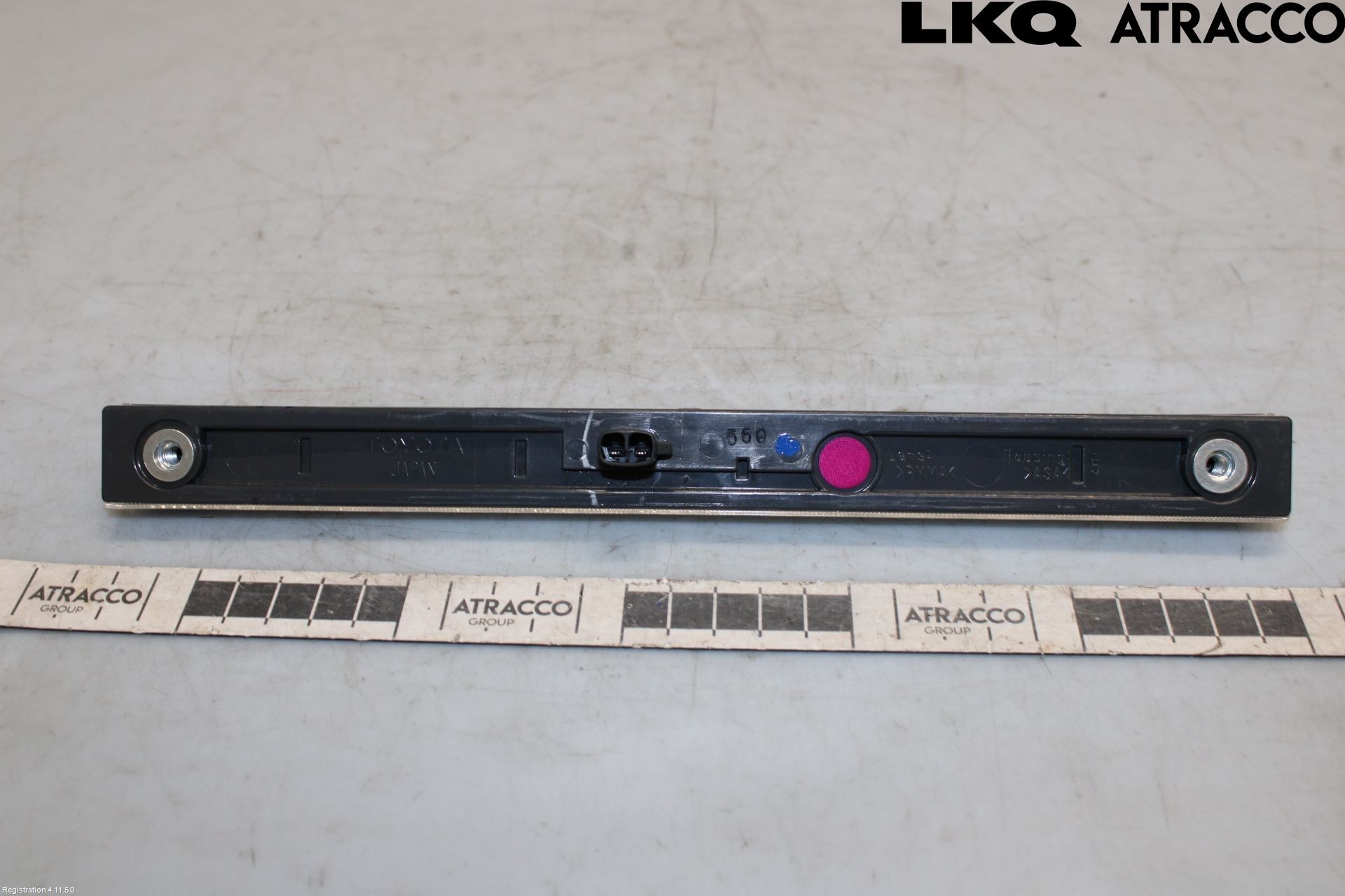 Toyota RAV4 19- Bromsljus Bakruta