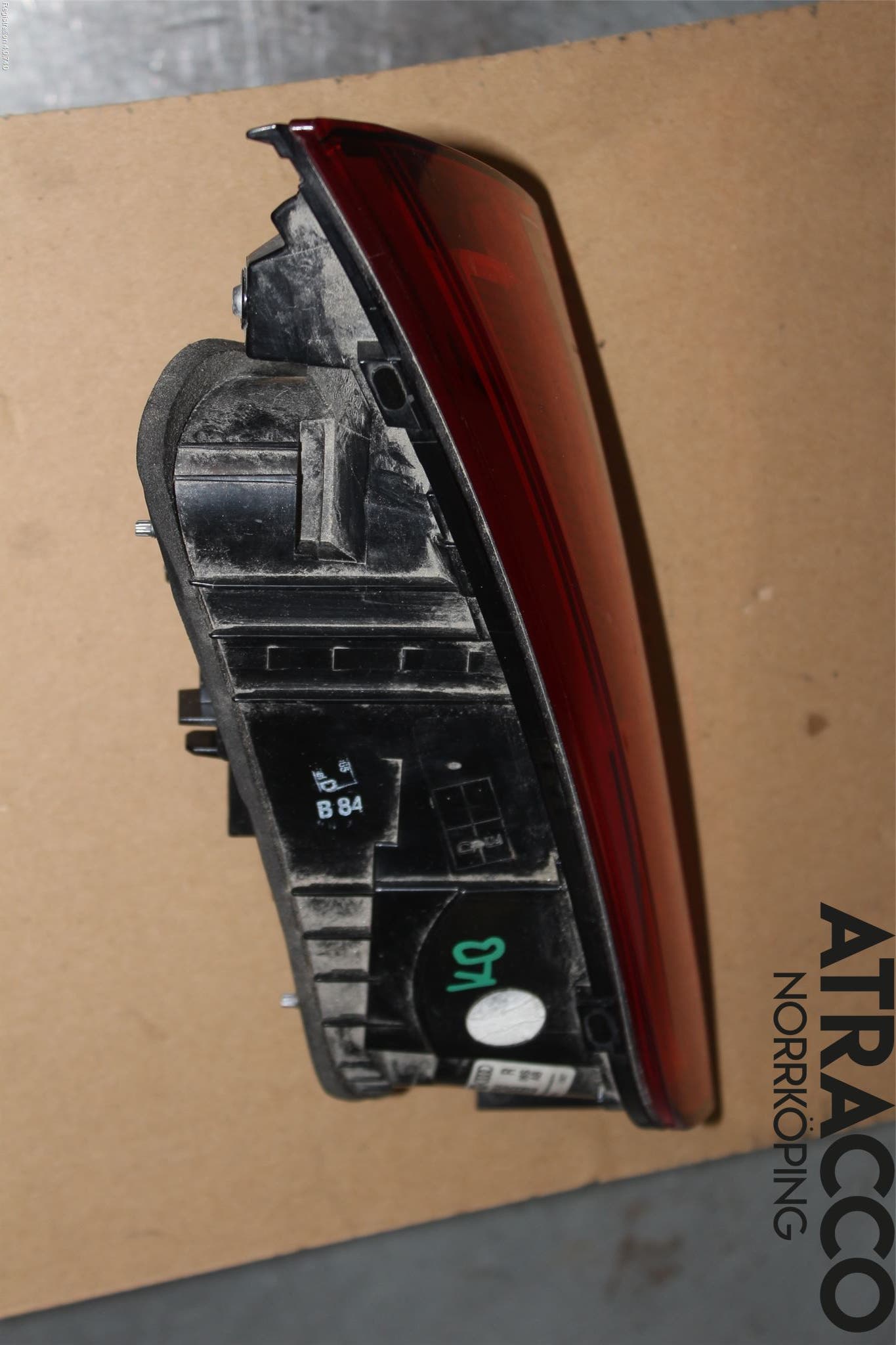 Audi A3/S3 8V 13-20 Bakljus Lucka Hö