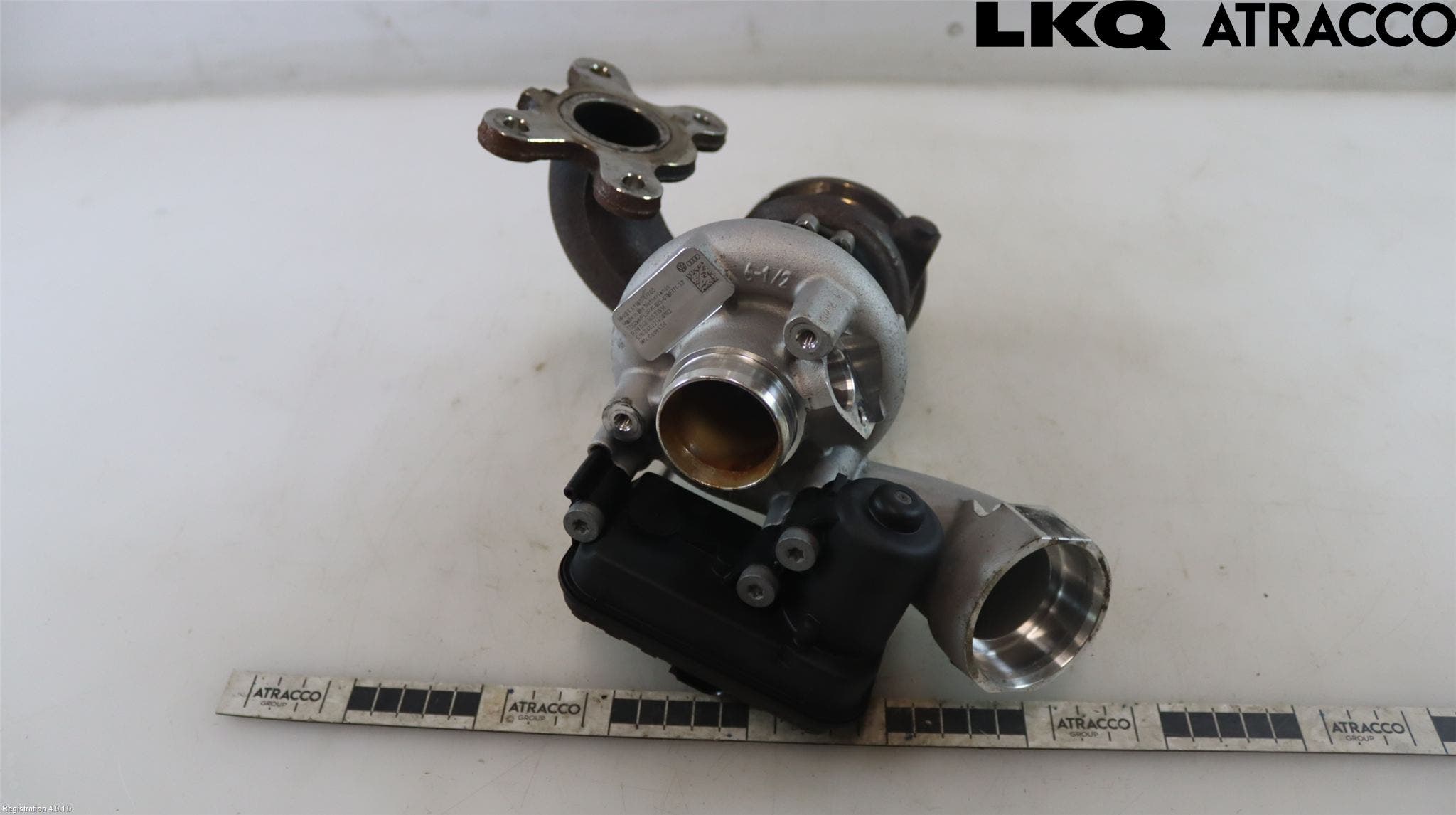 Seat TARRACO 19- Turboaggregat