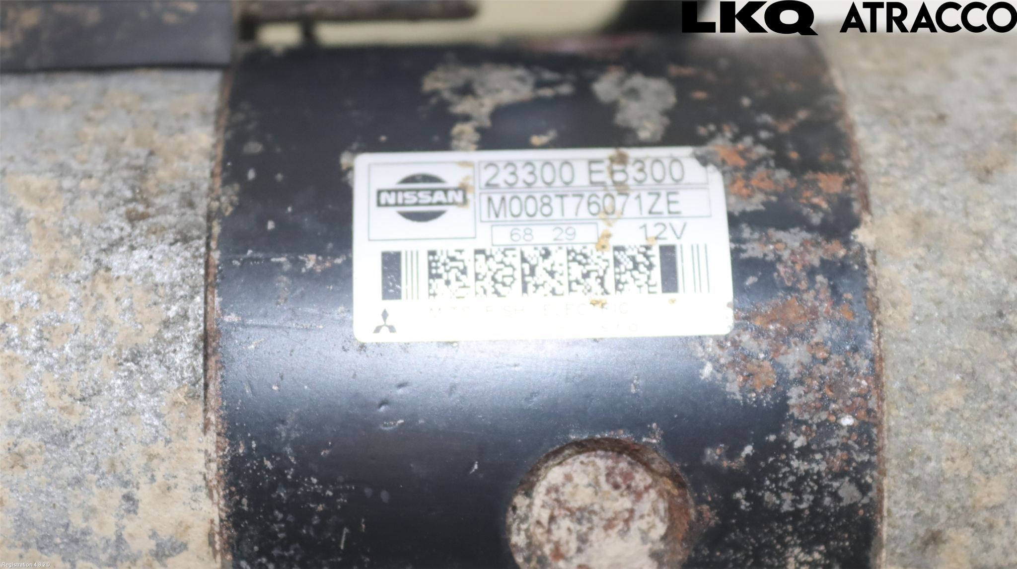 Nissan NAVARA 05-16 Startmotor Diesel