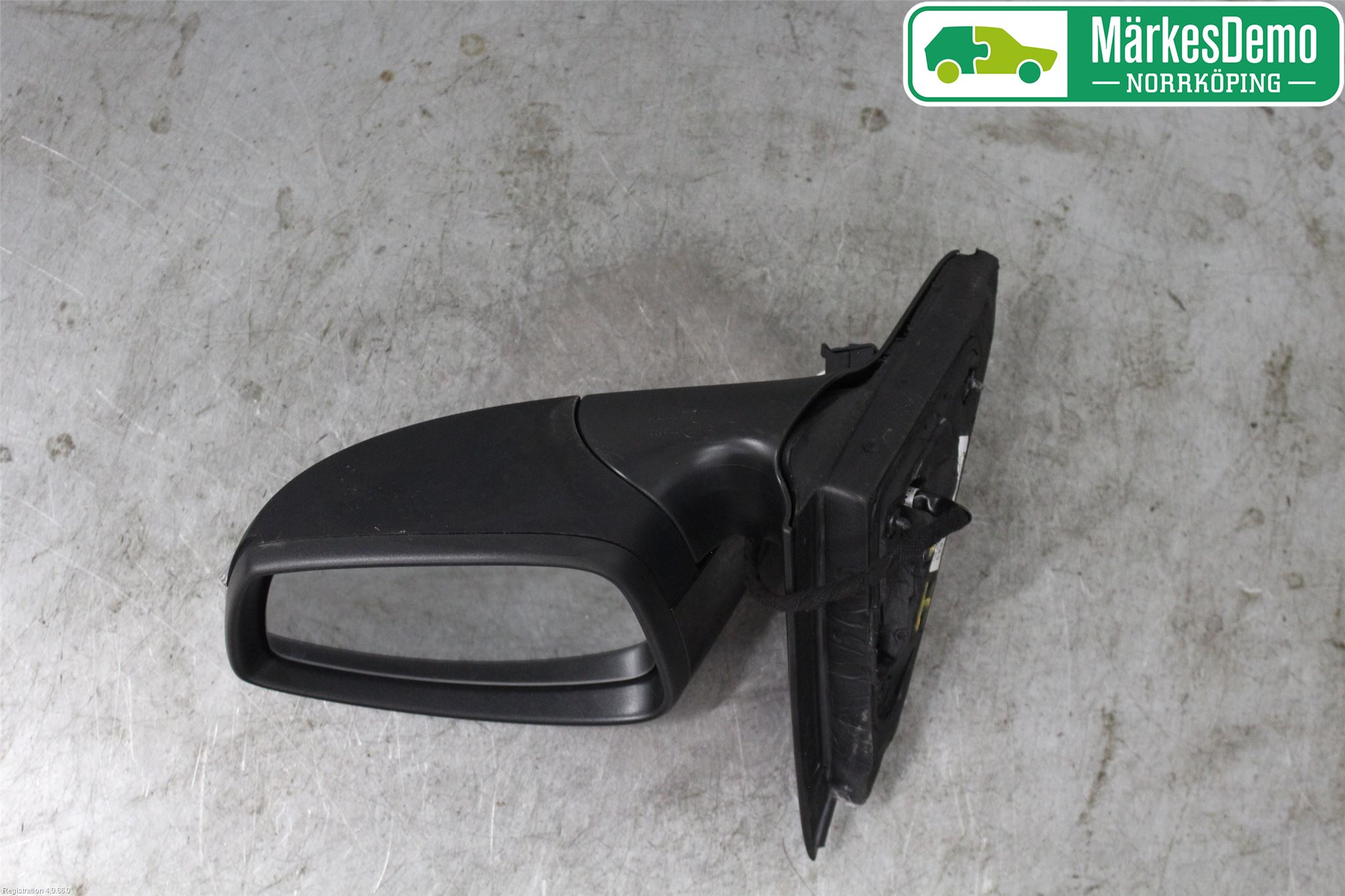 Skoda RAPID Spegel Yttre El Hö
