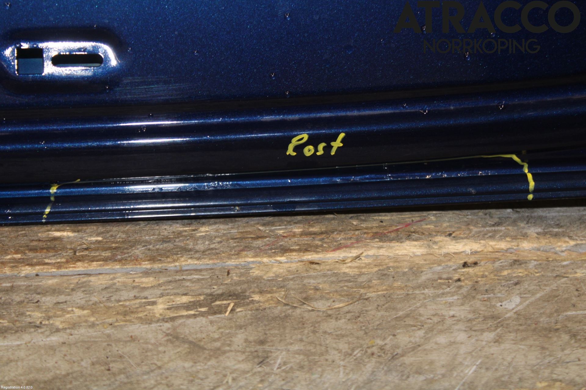 Volkswagen VW POLO 10-17 Baklucka Cc-Kombi-Sedan