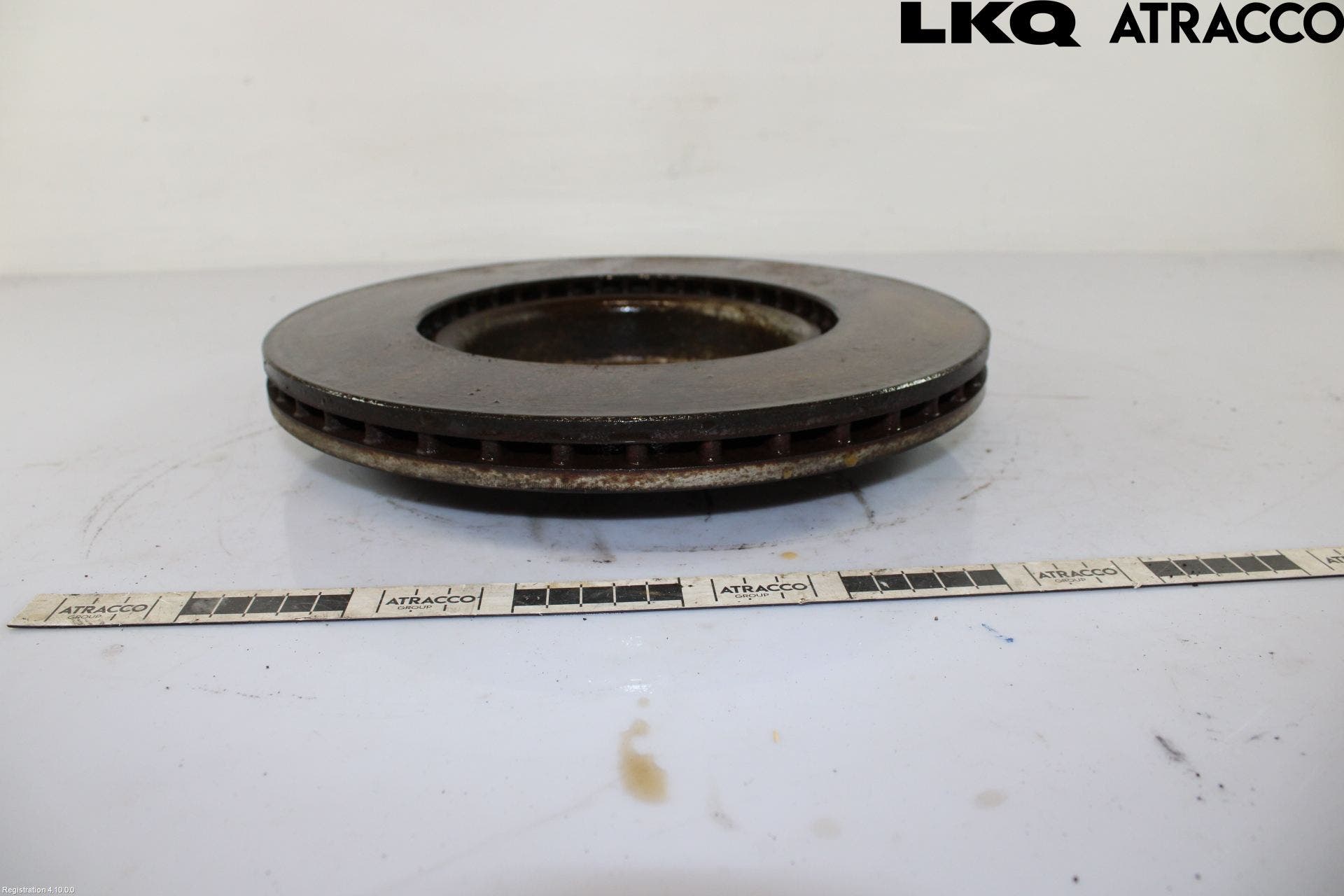 Volkswagen VW PASSAT 11-14 Bromsskiva Fram