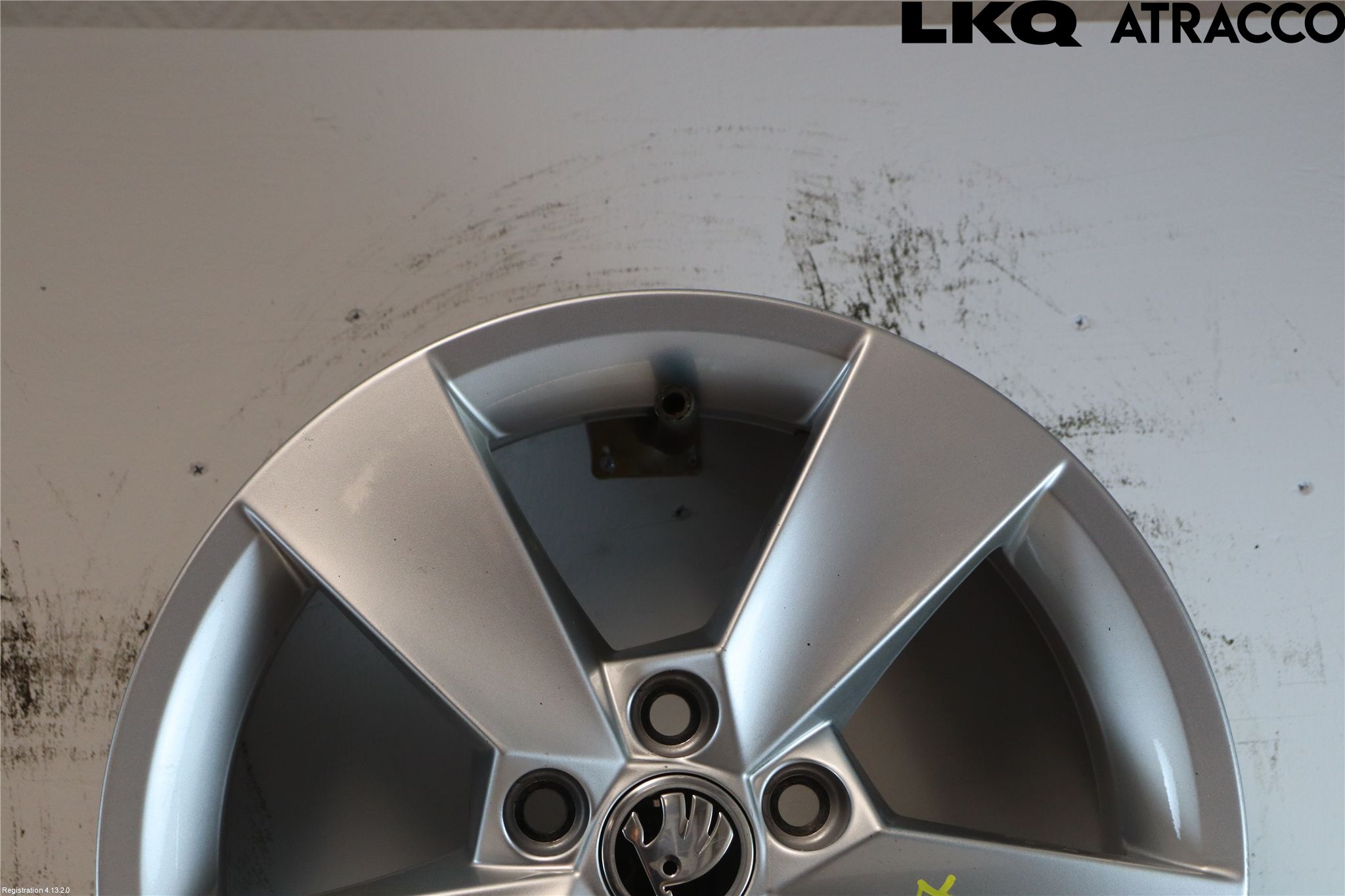 Skoda FABIA 22- Fälgsats Aluminium