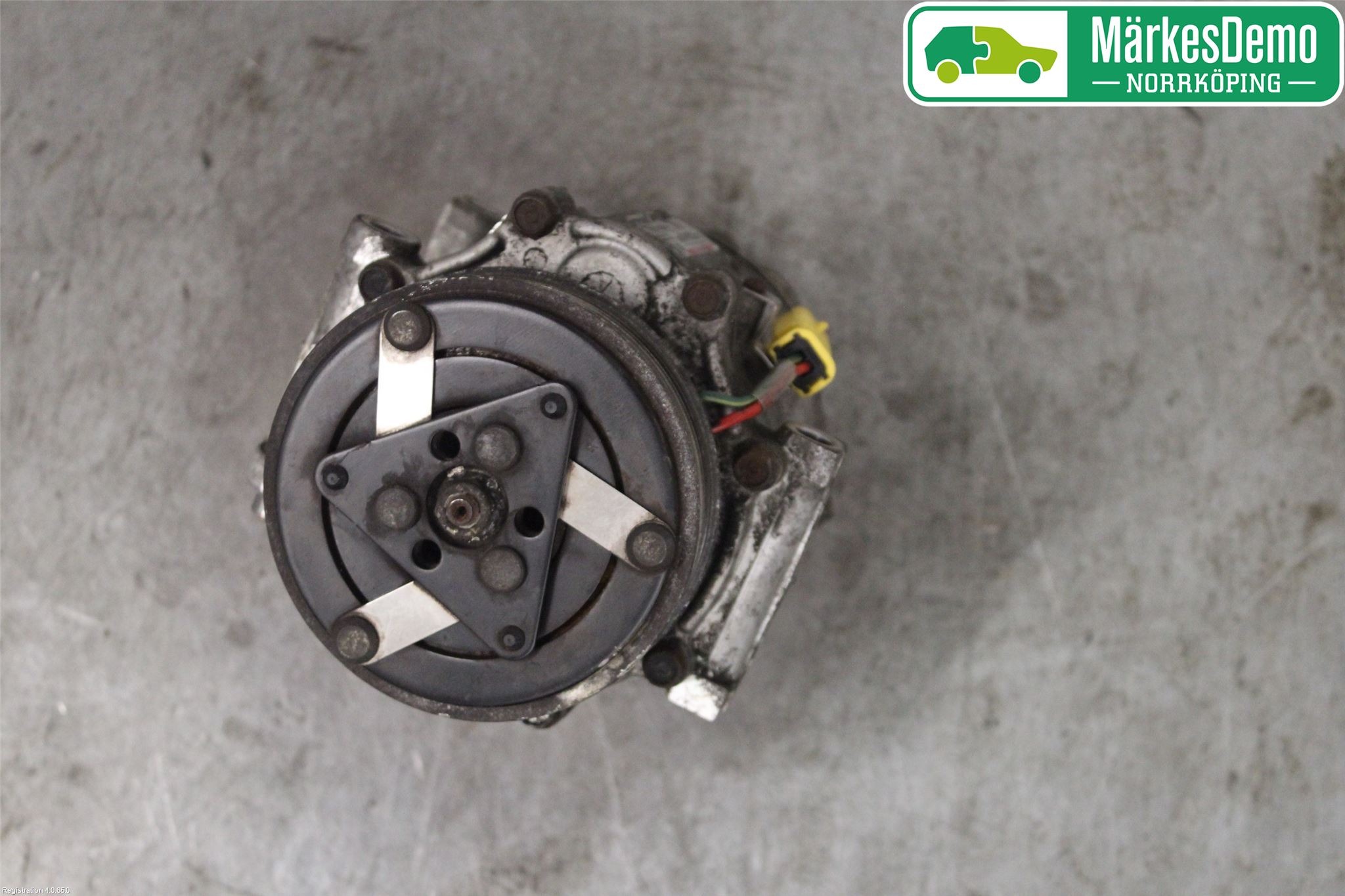 Peugeot EXPERT 07-14 Ac Kompressor