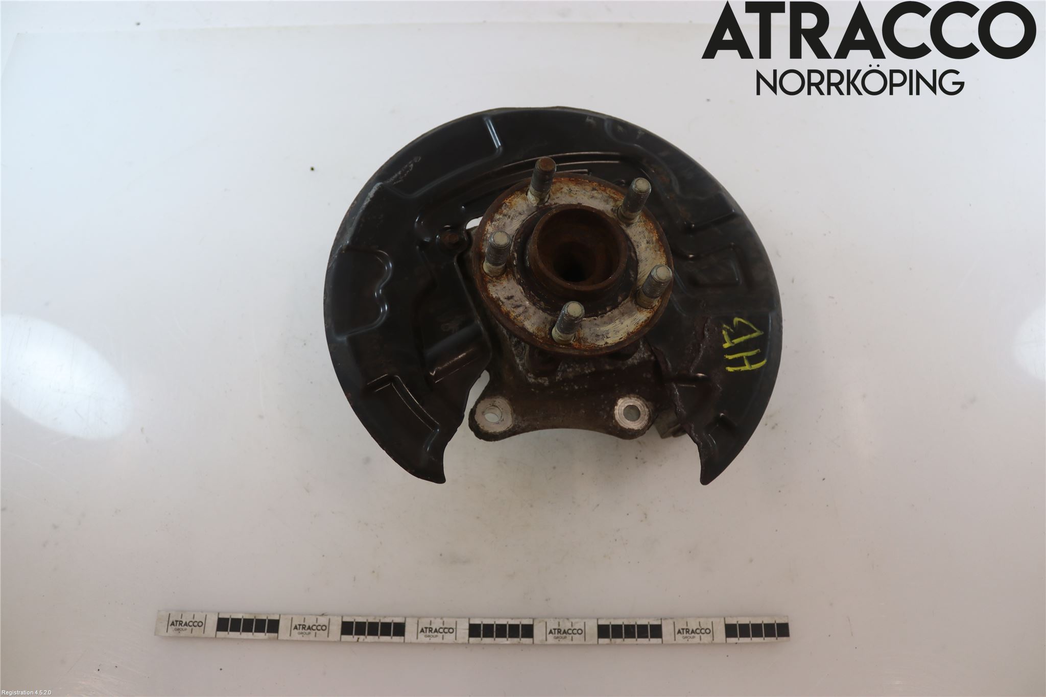 Ford S-MAX 15- Hjullagerhus-Spindel Hö B