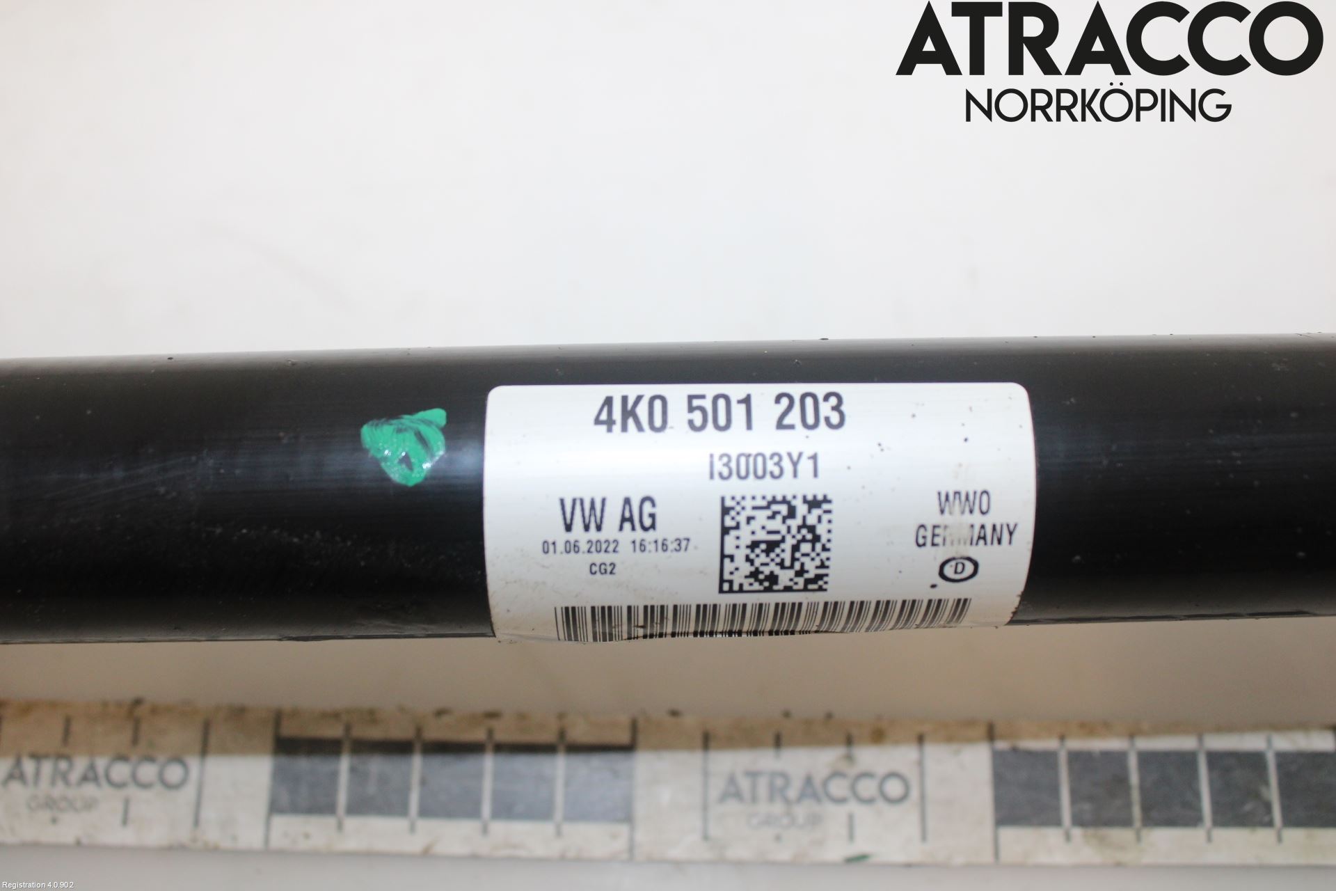 Audi A6 F2/C8 19- Drivaxel Bak Vänster