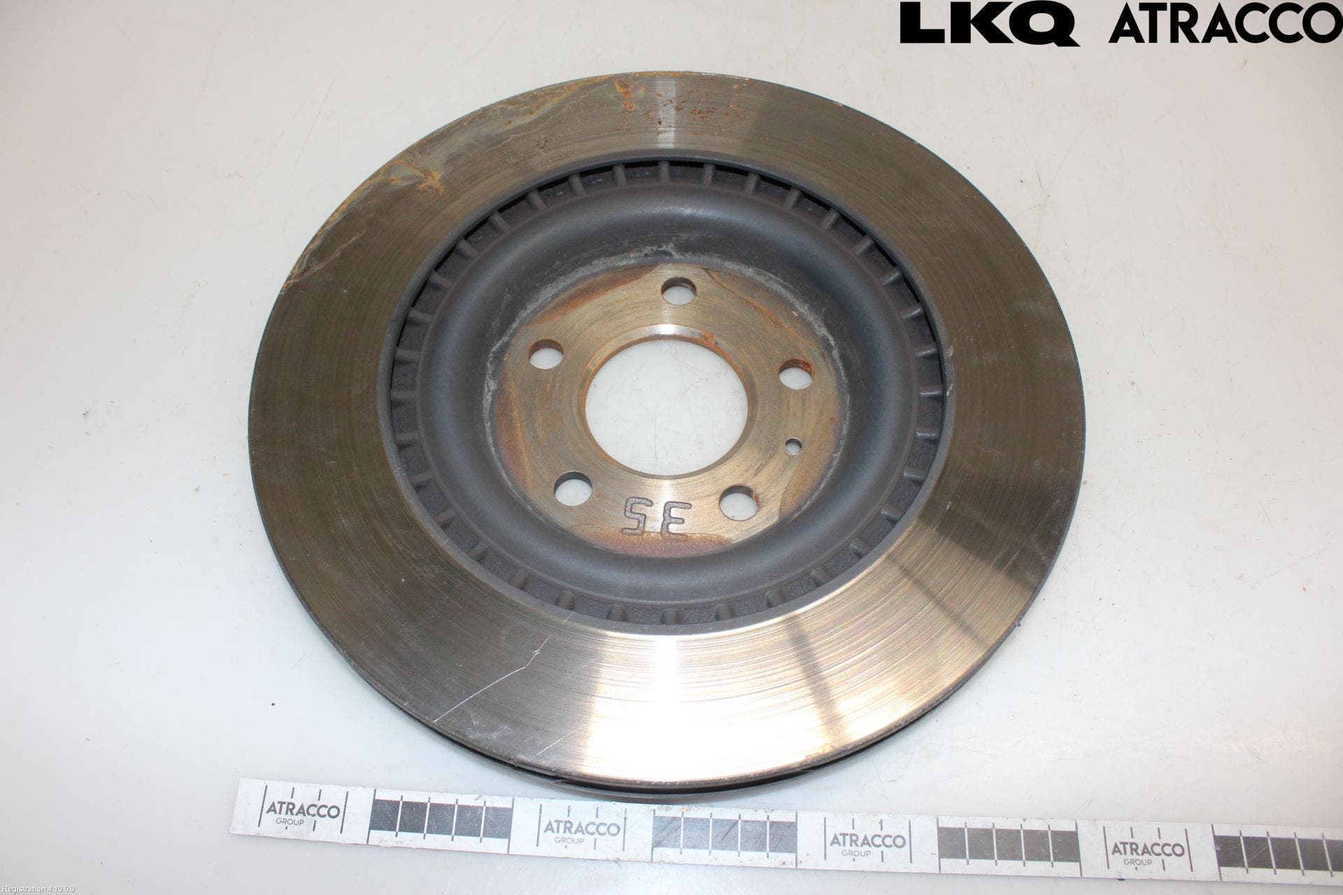 Volkswagen VW TOUAREG CR 18- Bromsskiva Bak