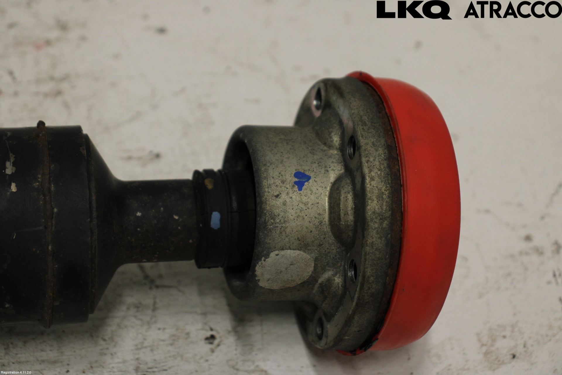 Audi Q5/SQ5 17- Mellanaxel Komp