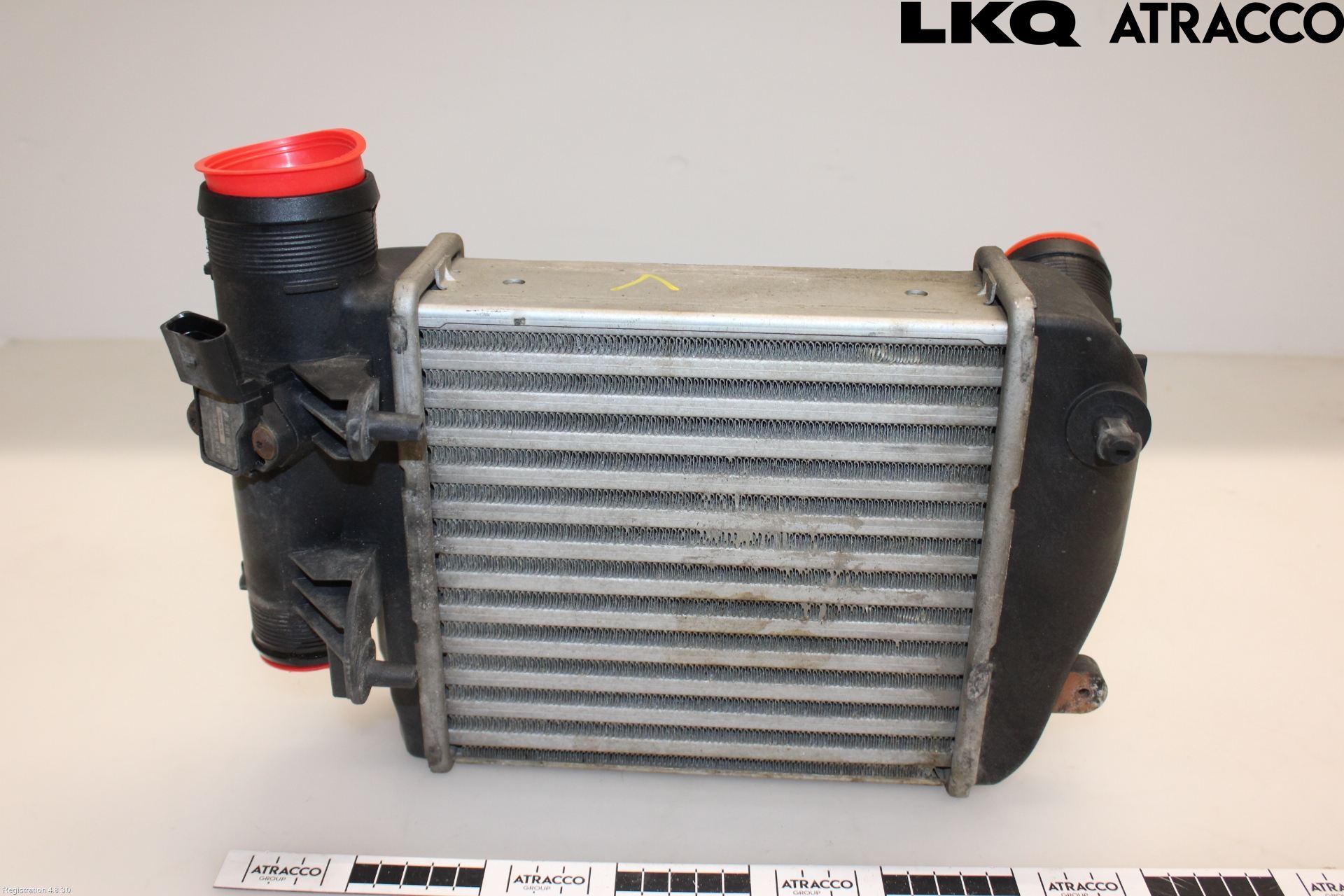 Audi A6/S6     05-11 Laddluft-Intercooler Kyl