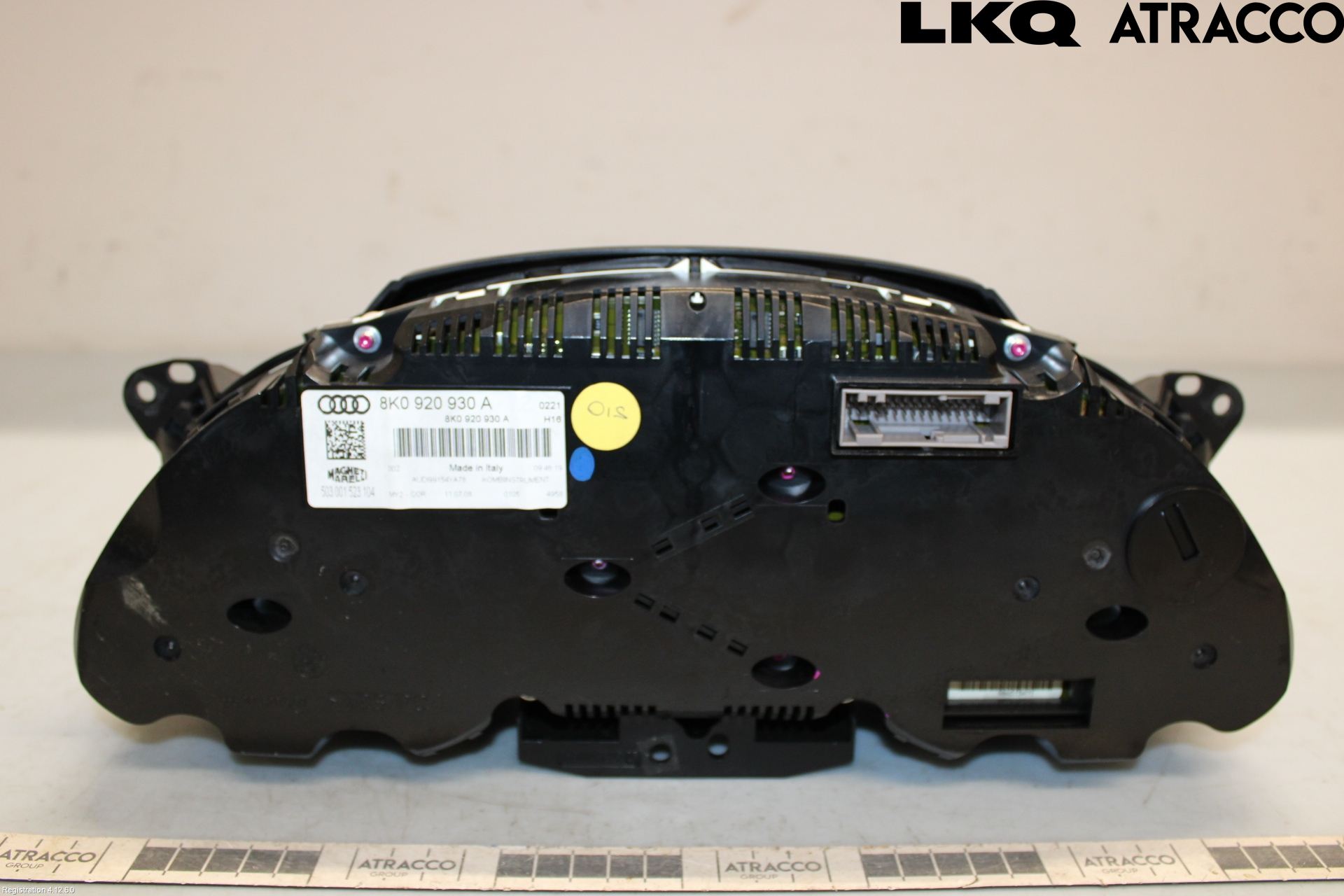 Audi A4/S4 08-11 Instrument Komb