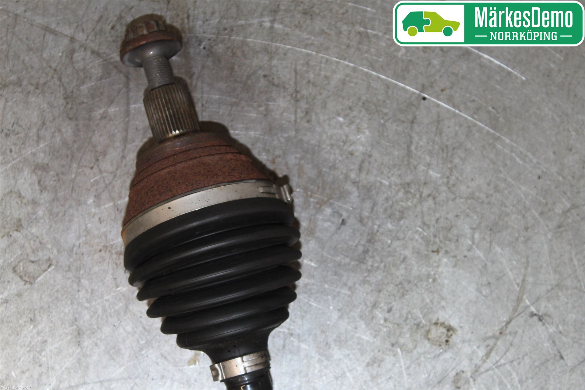 Volkswagen VW GOLF / E-GOLF VII 13-20 Drivaxel Fram Höger