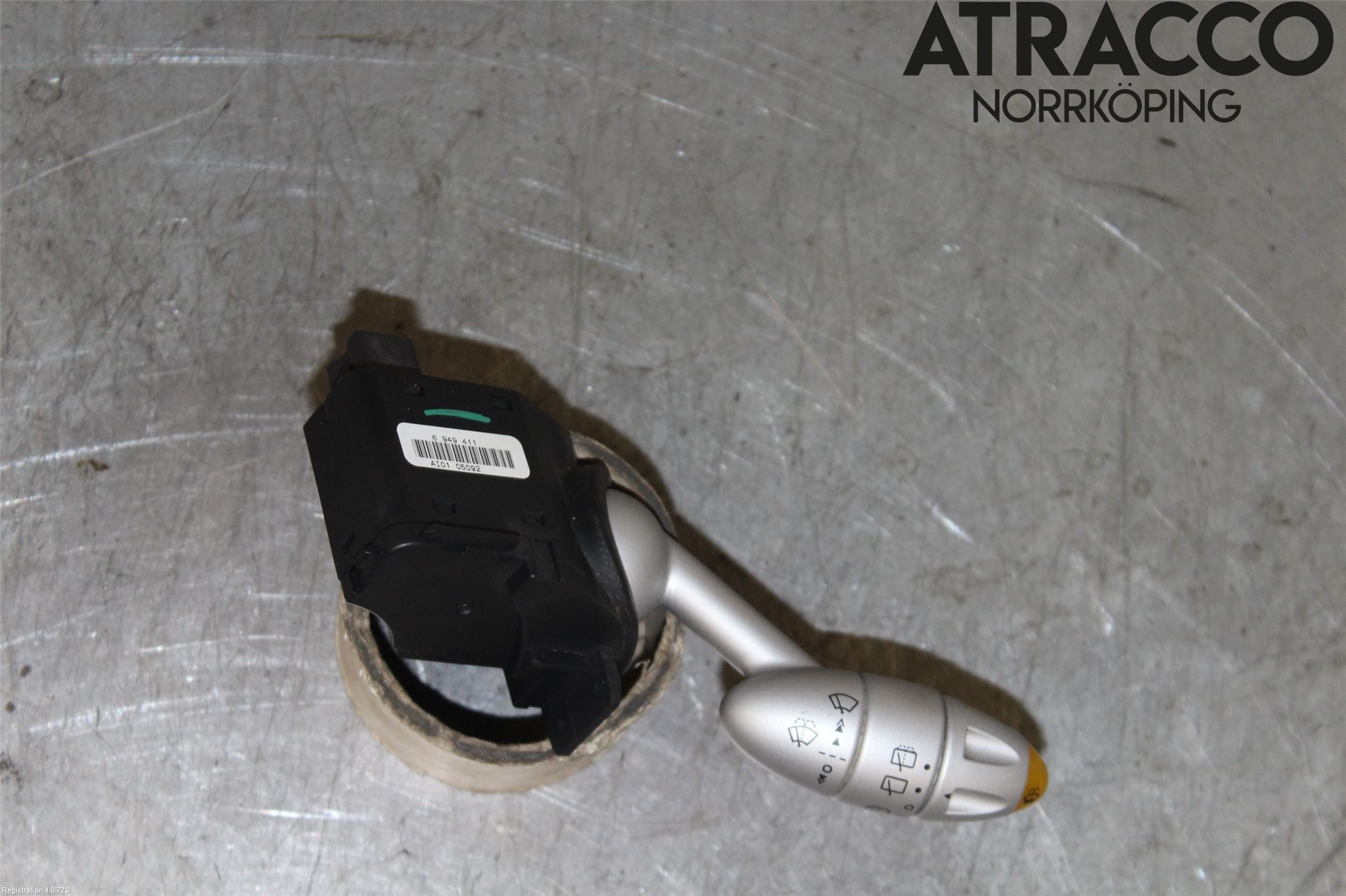 Mini COUPE R50/53 01-06 Spak Torkar-Spolomk