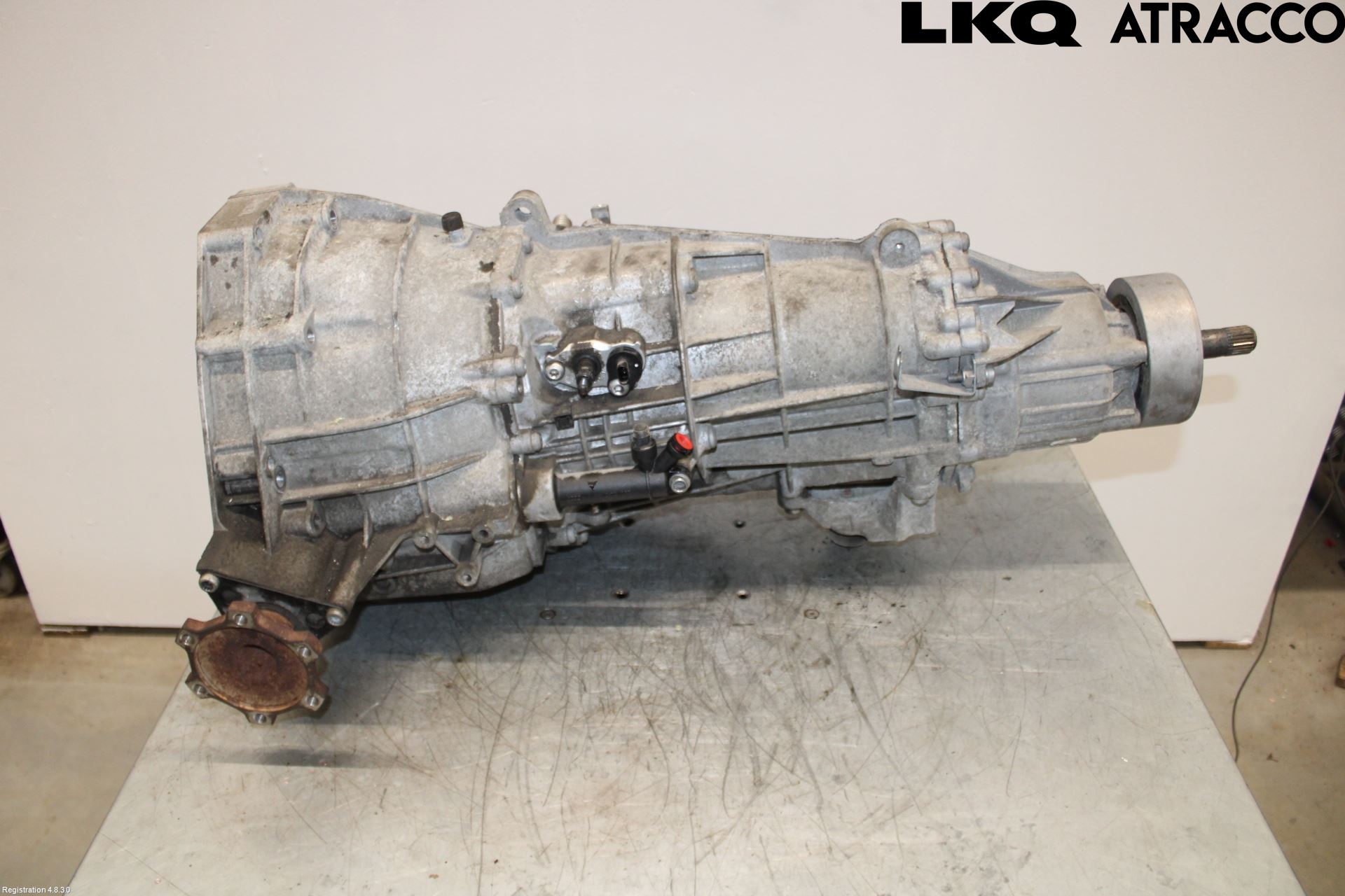Audi A4/S4 08-11 Växellåda Man 6 Vxl