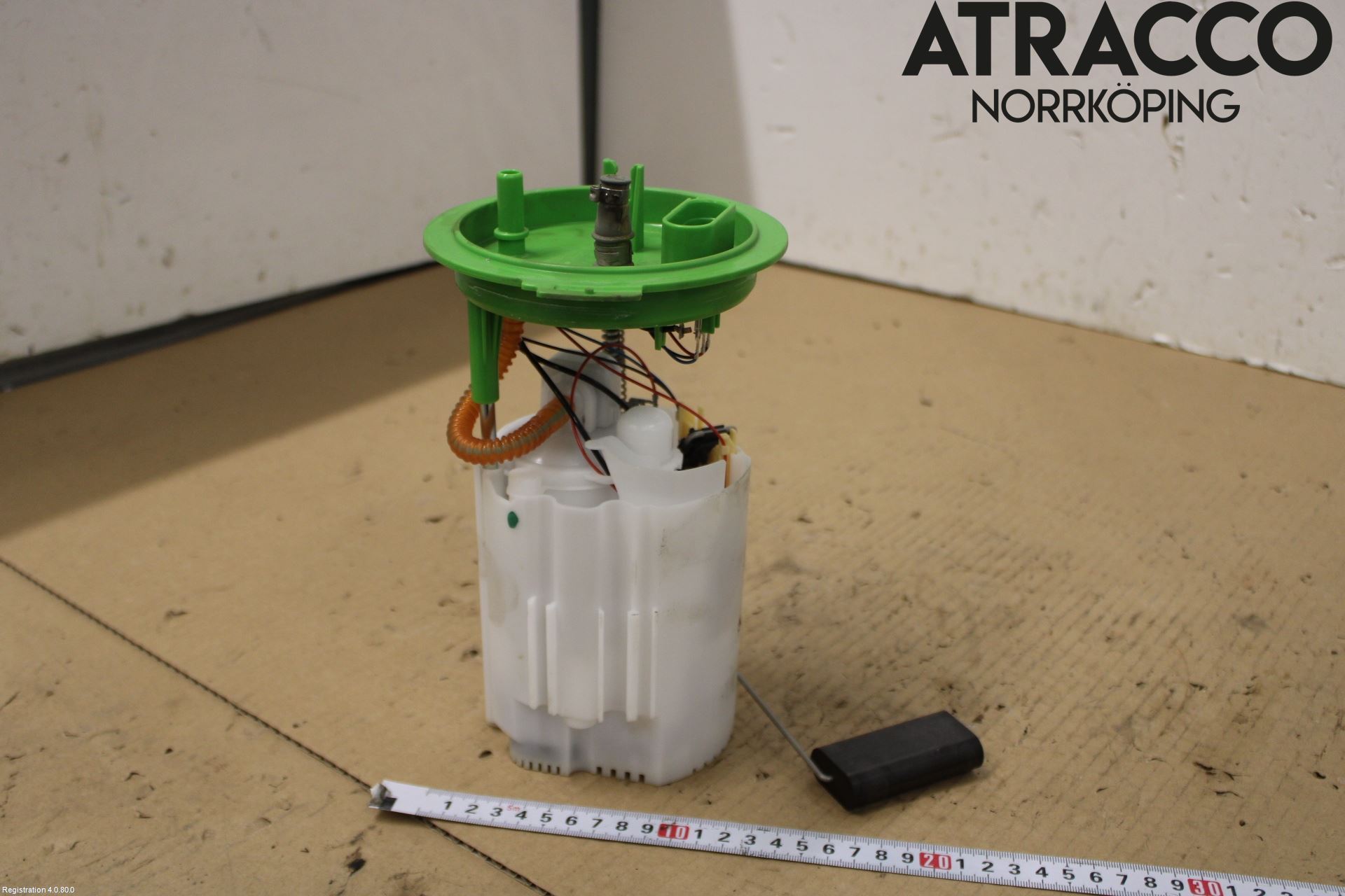 Audi Q3 F3 19- Bränslepump El