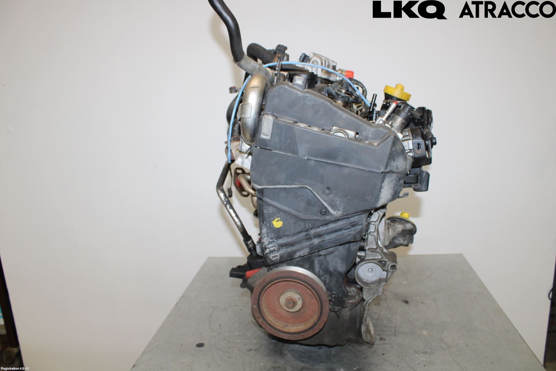 Renault KANGOO II 08-14 Motor Diesel