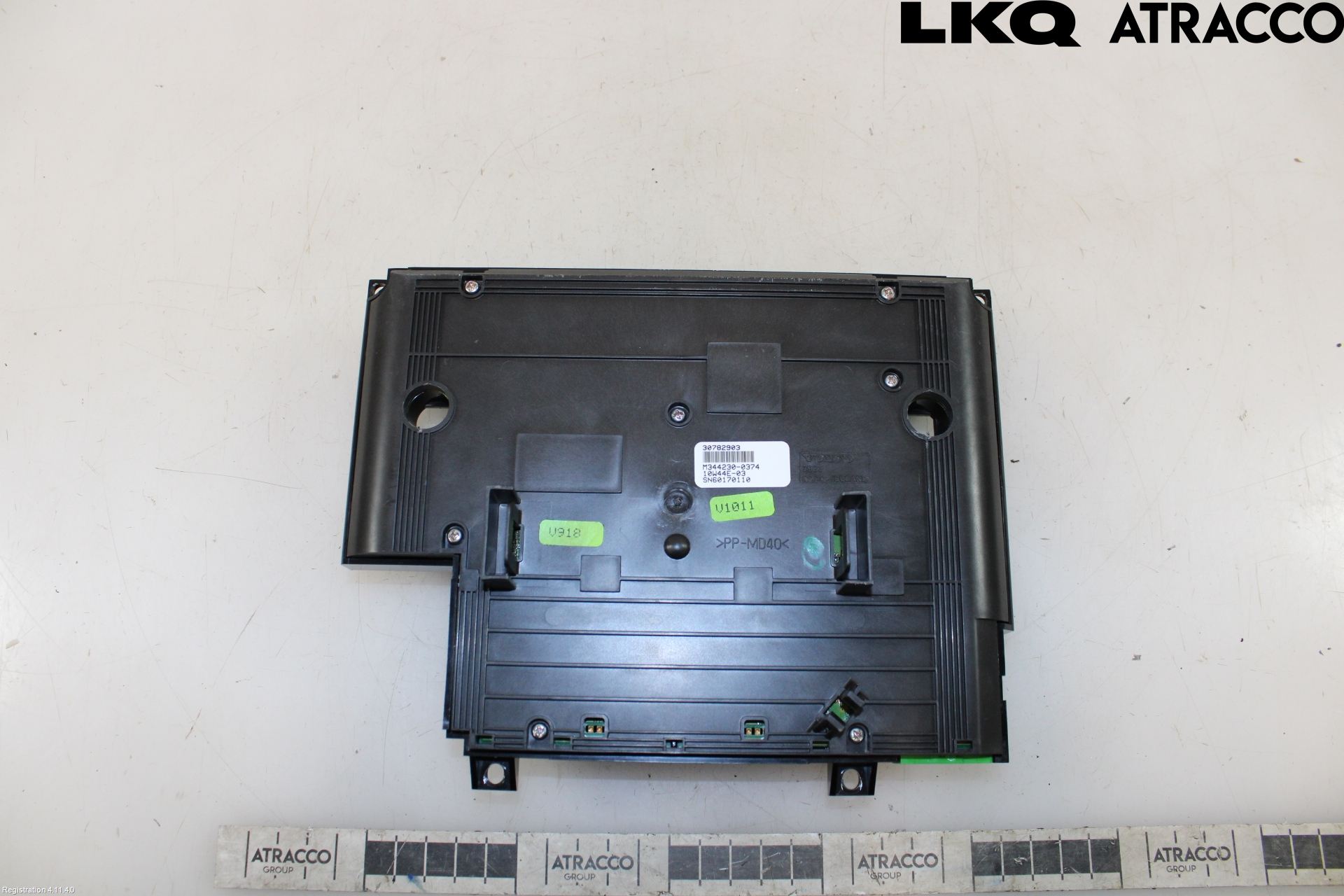 Volvo V70 08-13 Värmereglage