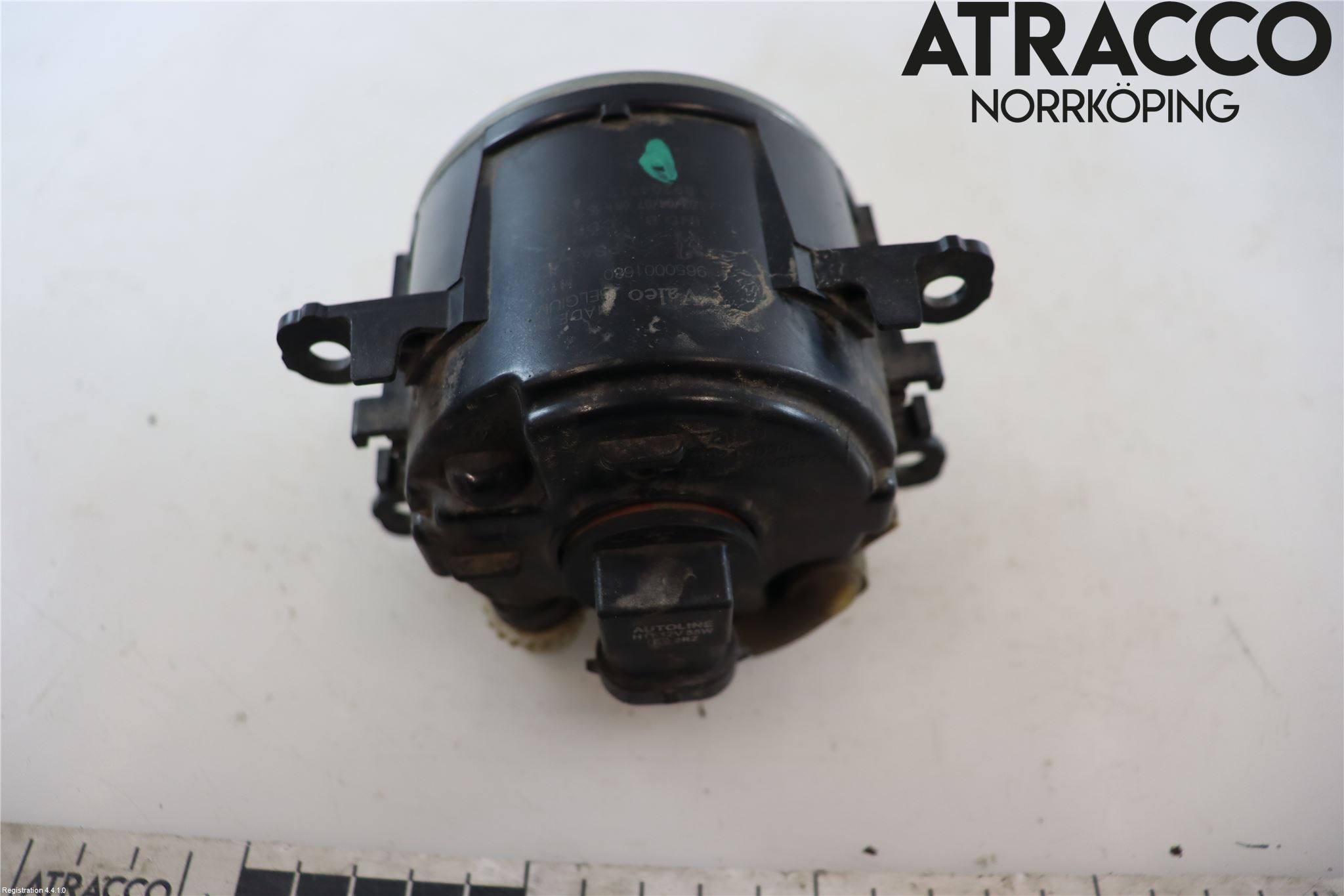 Peugeot 207 Dimljus-Varselljus Fram