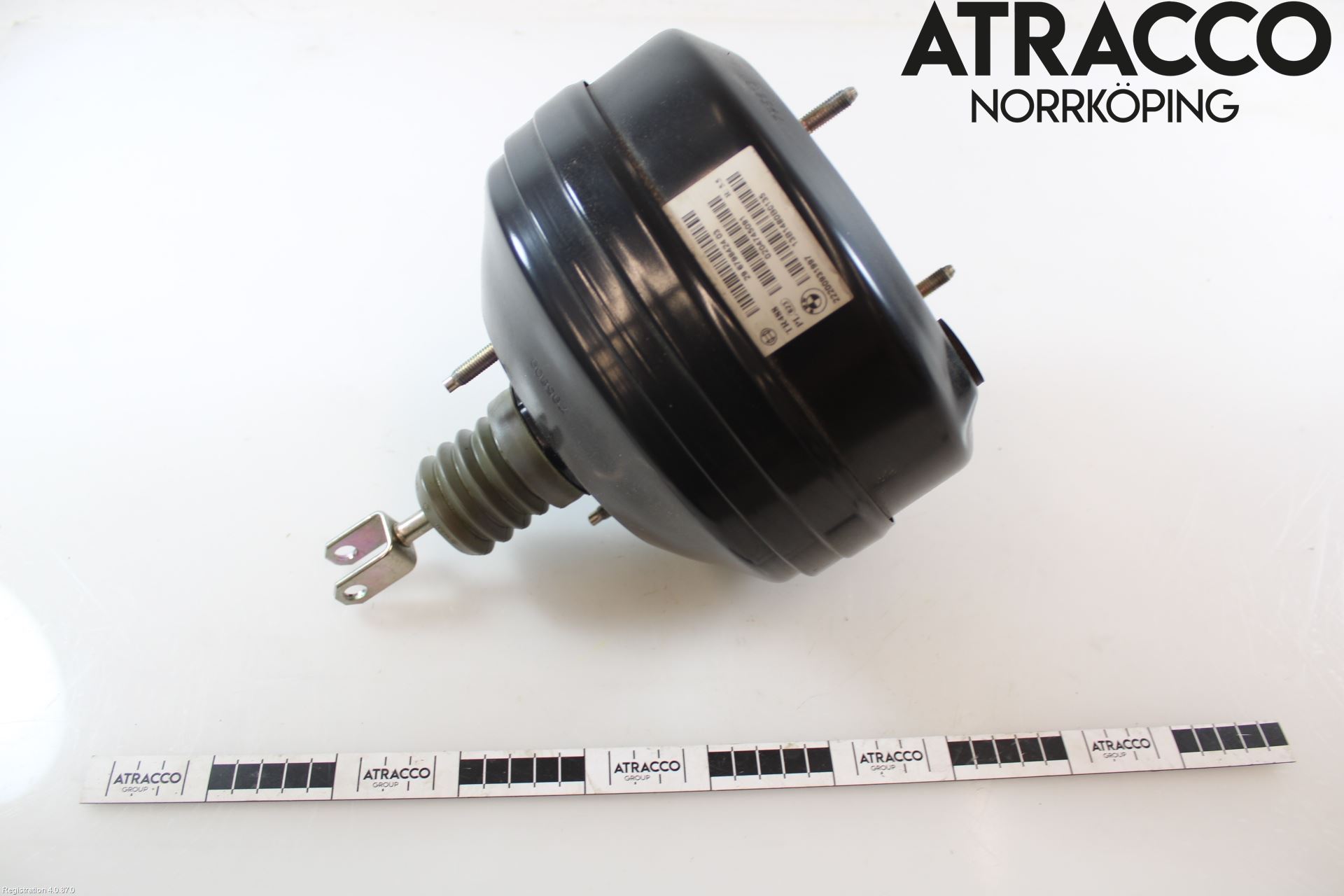 BMW 3 GT F34 13-19 Bromsservo