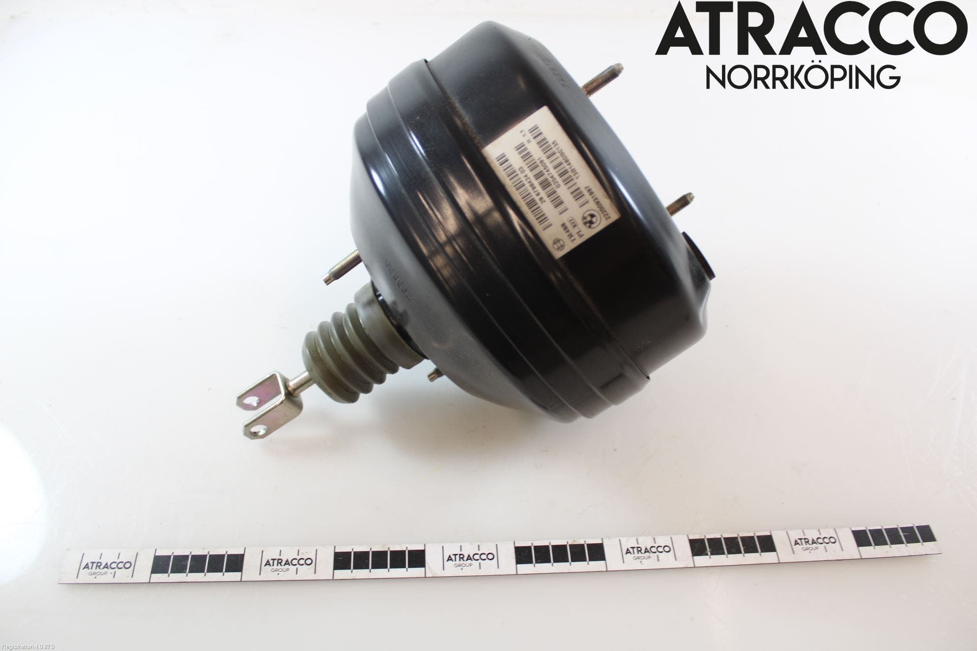 BMW 3 GT F34 13-19 Bromsservo