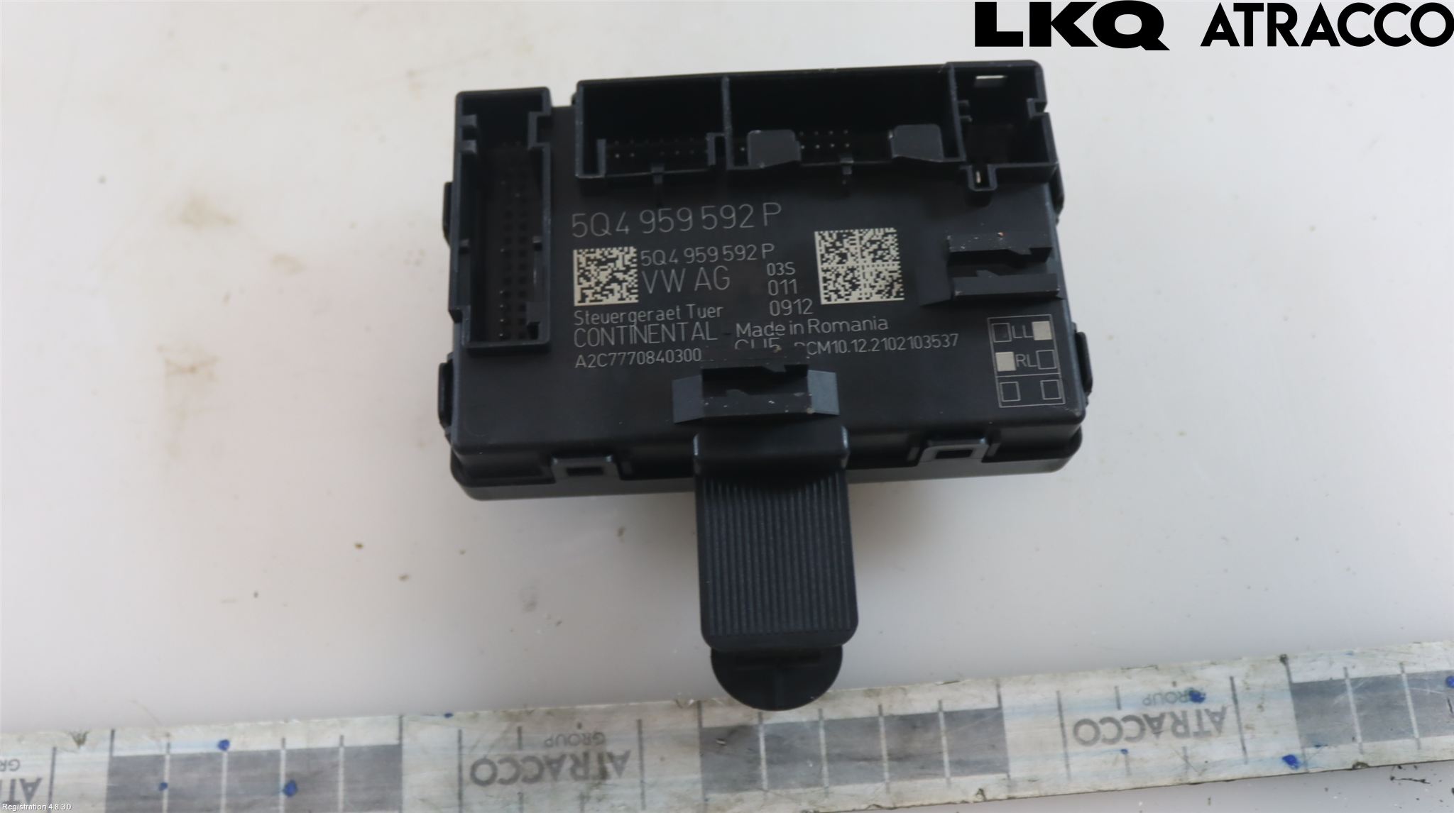 Seat LEON 20- Styrenhet Dörr