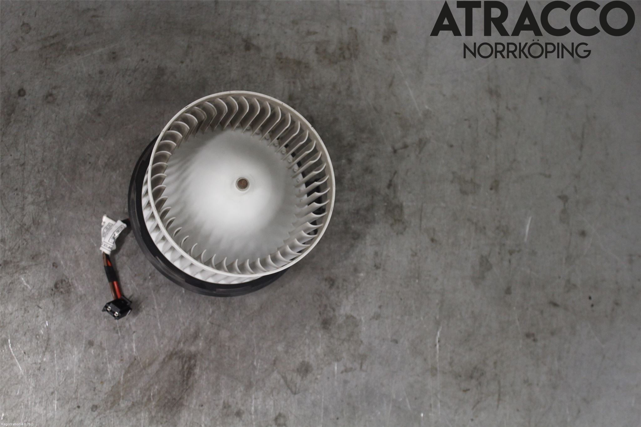 Volkswagen VW UP! / E-UP! Värmefläkt