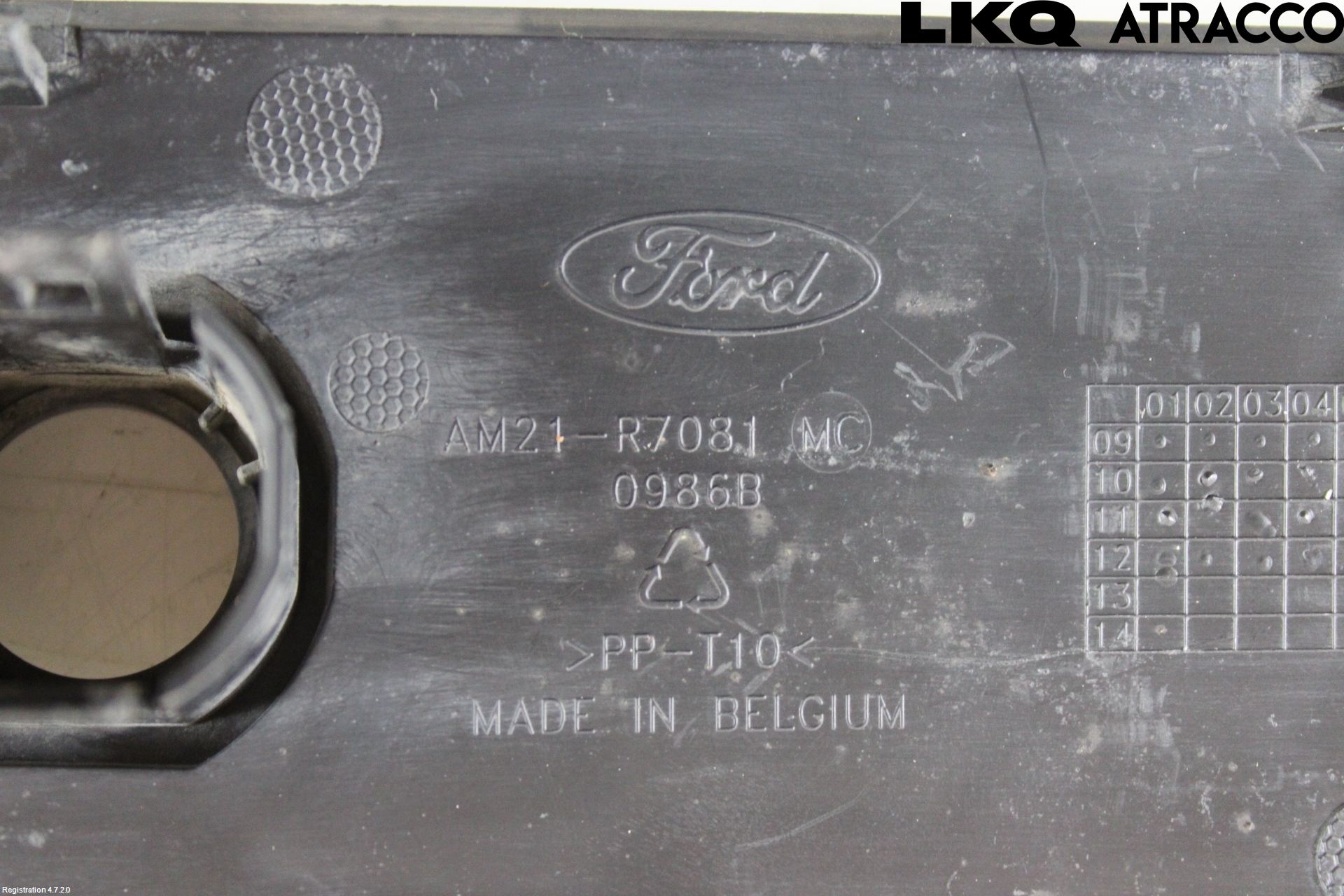 Ford S-MAX 06-15 Grilldel Vänster