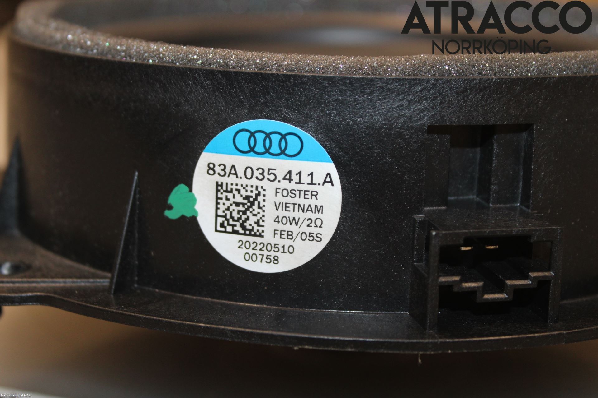 Audi A3/S3 8Y 21- Högtalare