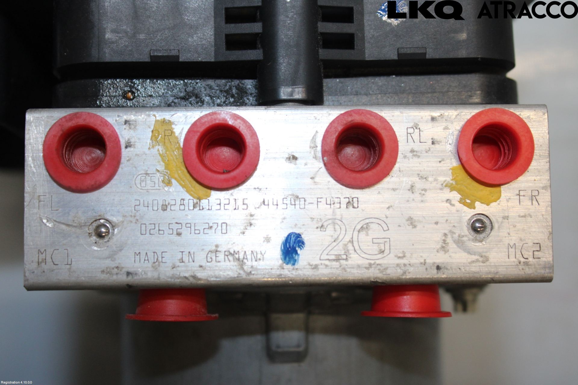 Toyota C-HR 24- Abs Hydraulaggregat