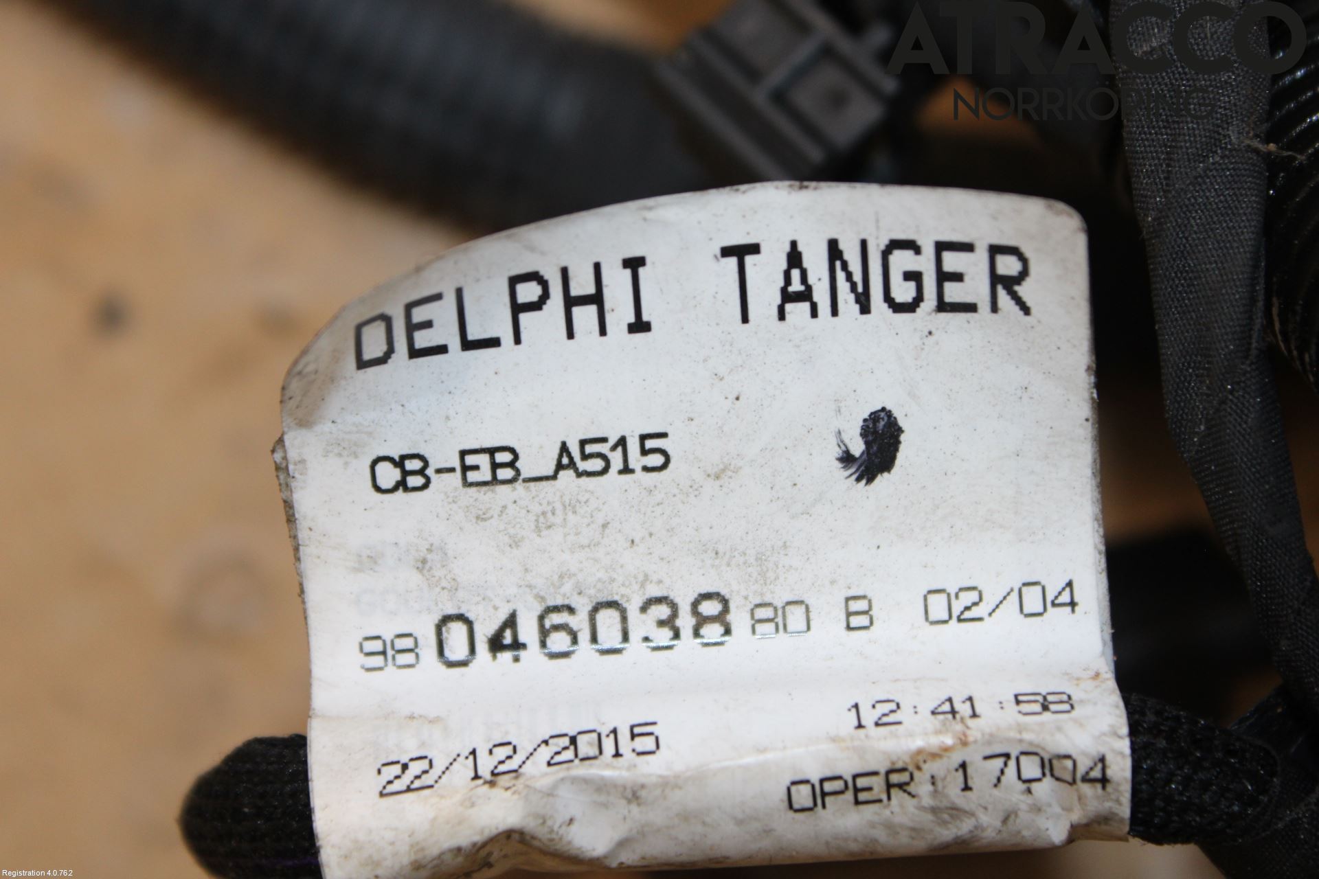 Citroen C3 10-17 Batterikabel