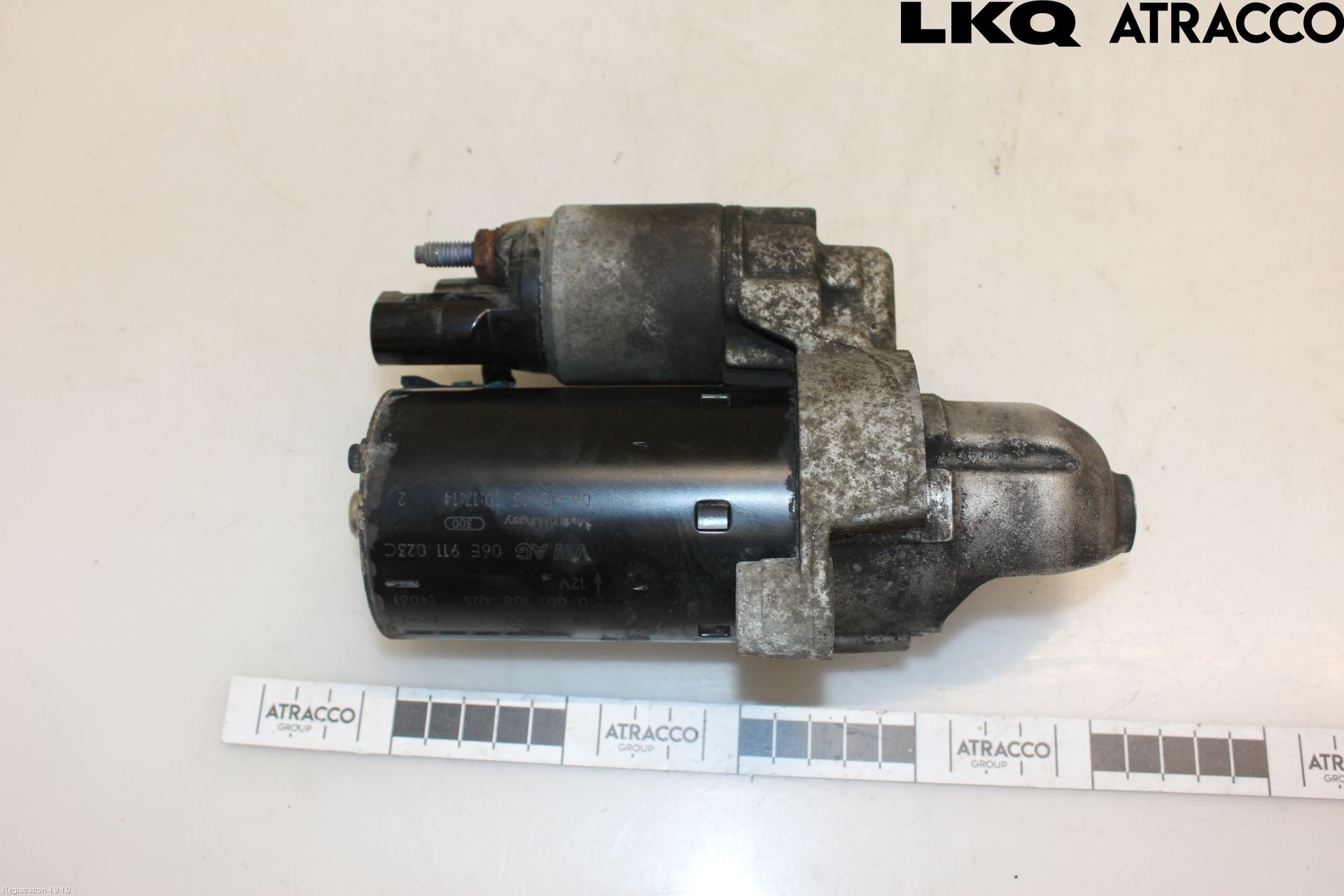 Audi A6/S6     05-11 Startmotor