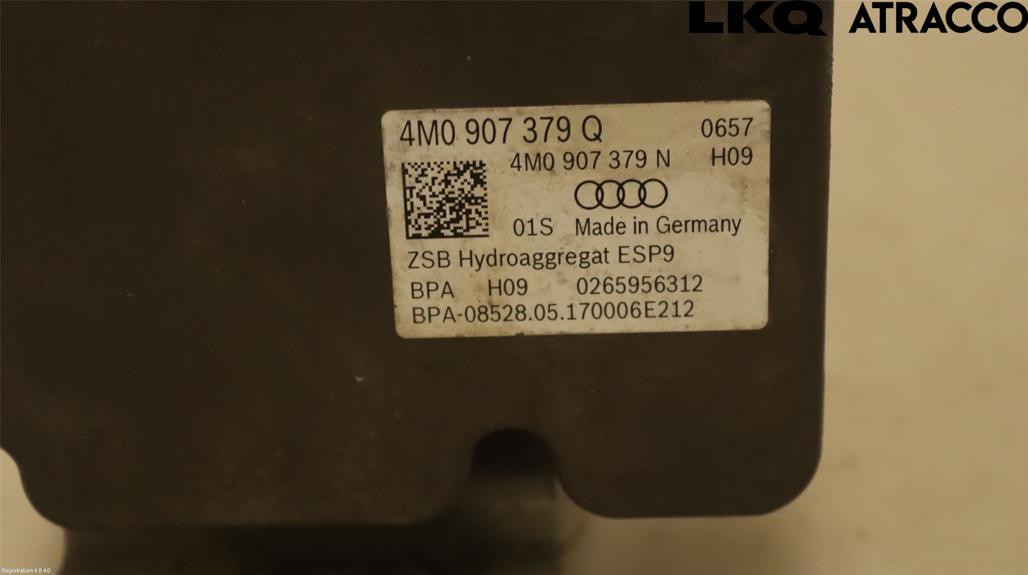 Audi Q7/SQ7 Abs Hydraulaggregat