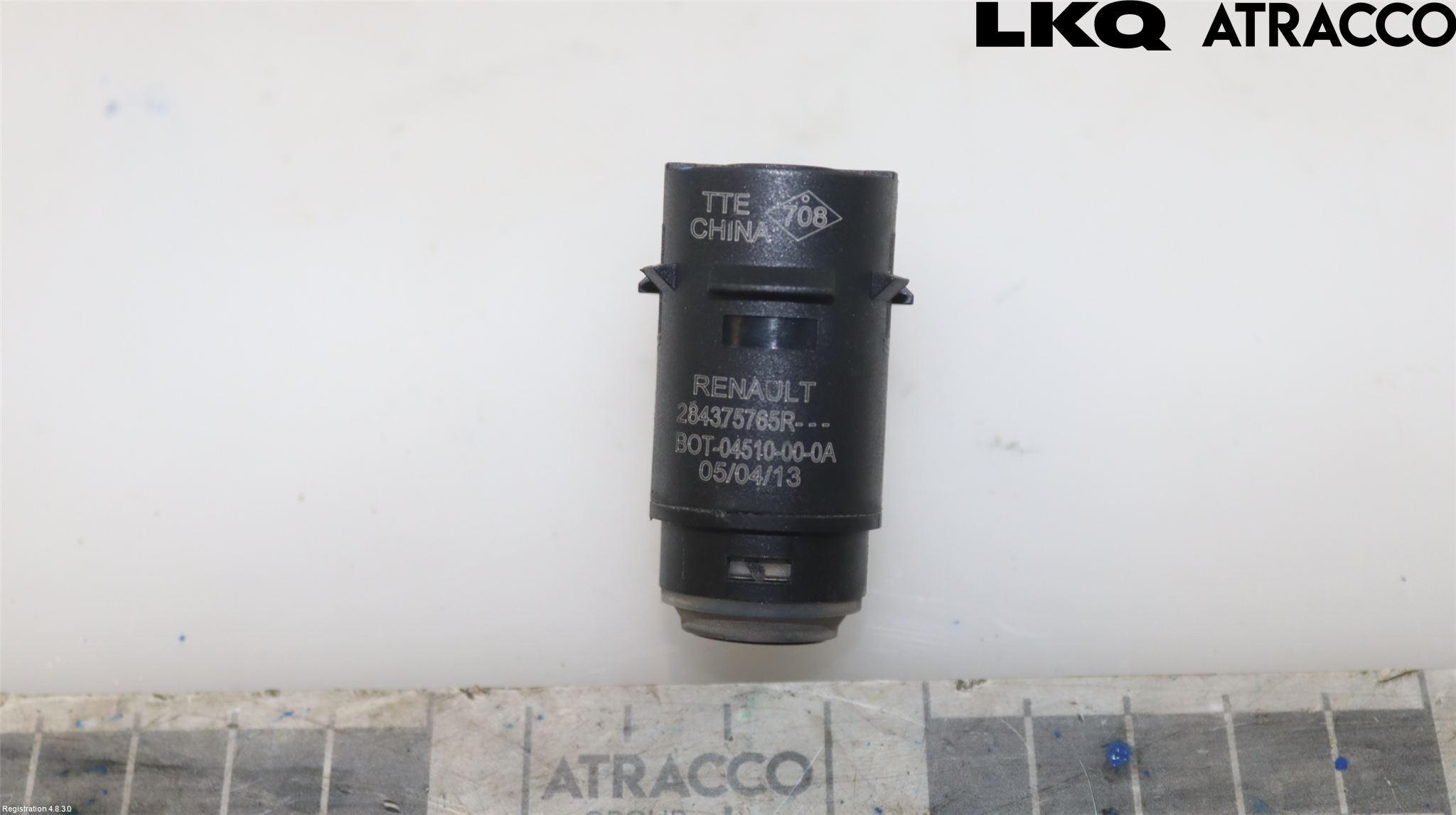 Dacia LODGY 12-18 Parkeringshjälp Backsensor