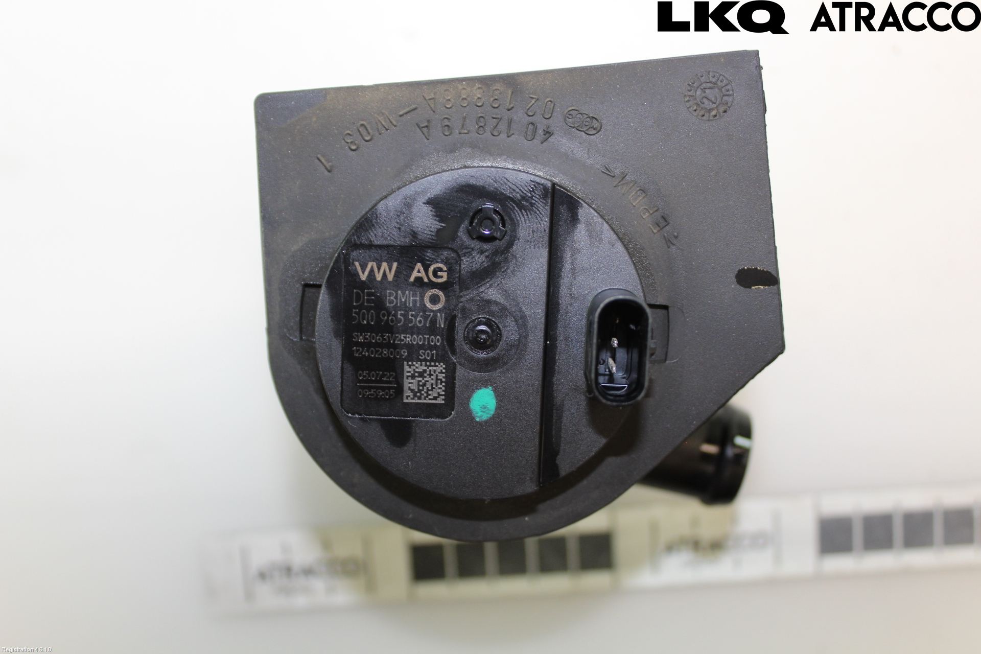 Skoda OCTAVIA (NX) 20- Värme Cirkulationspump