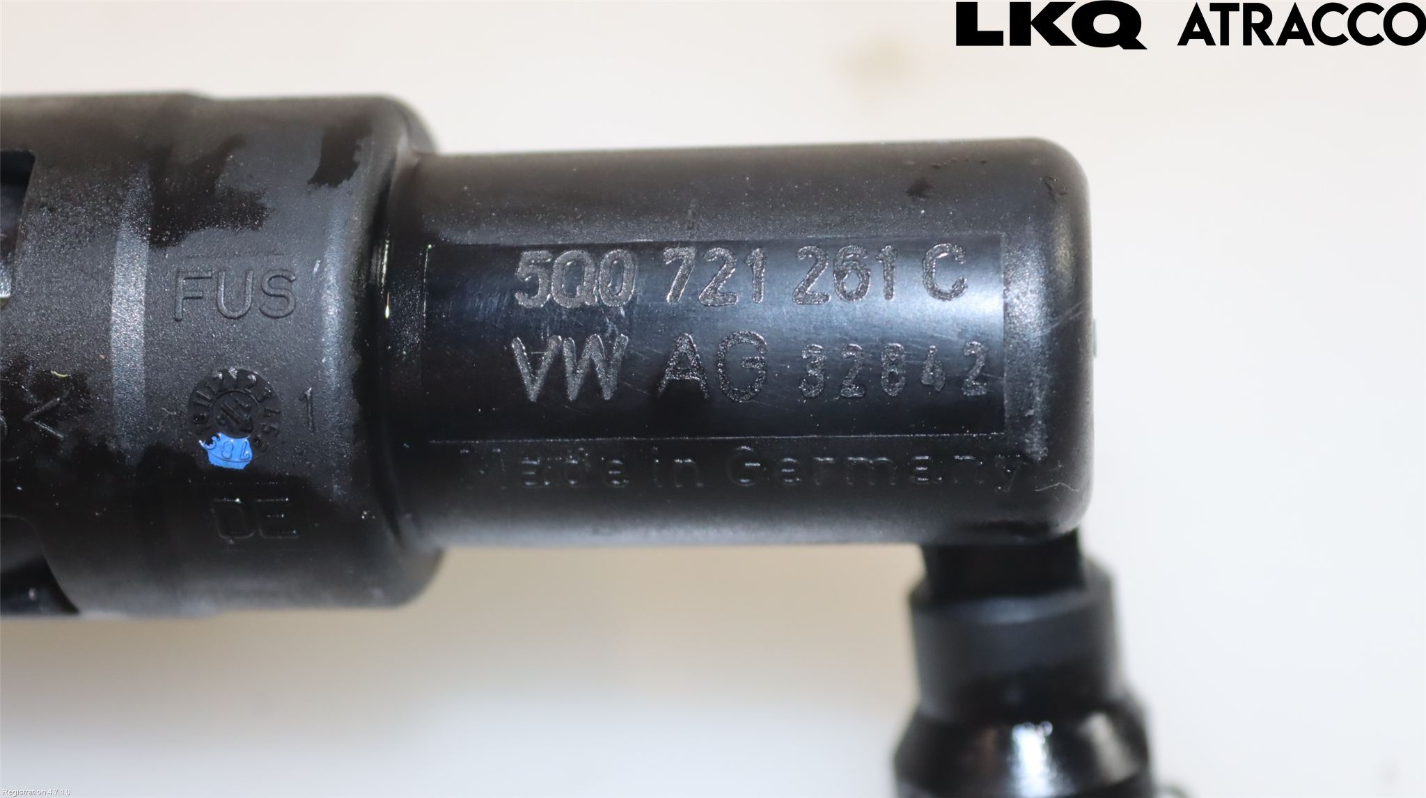 Volkswagen VW GOLF / E-GOLF VII 13-20 Kopplingscylinder Slav