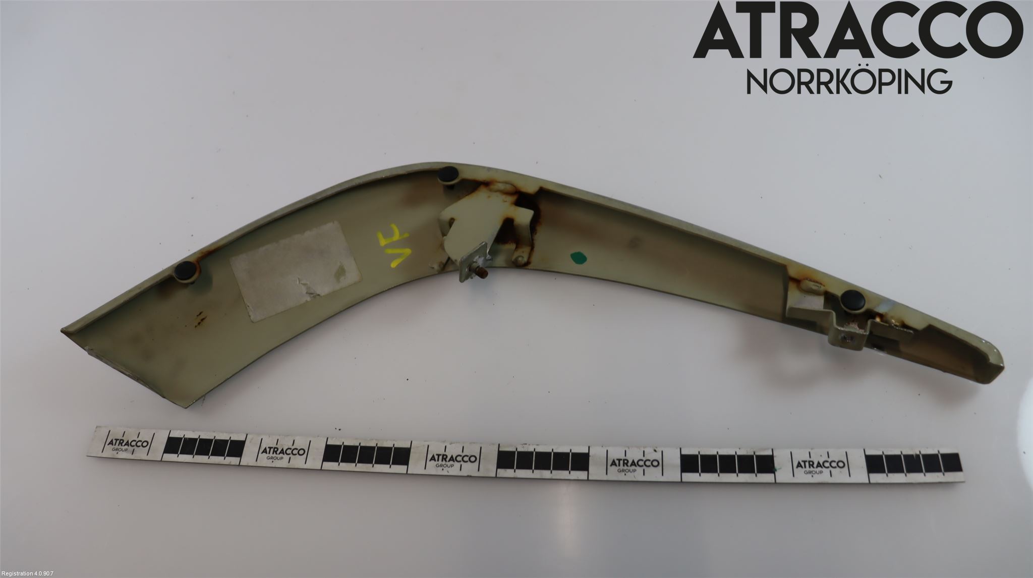 Jaguar XJS Stötfångarlist Fram