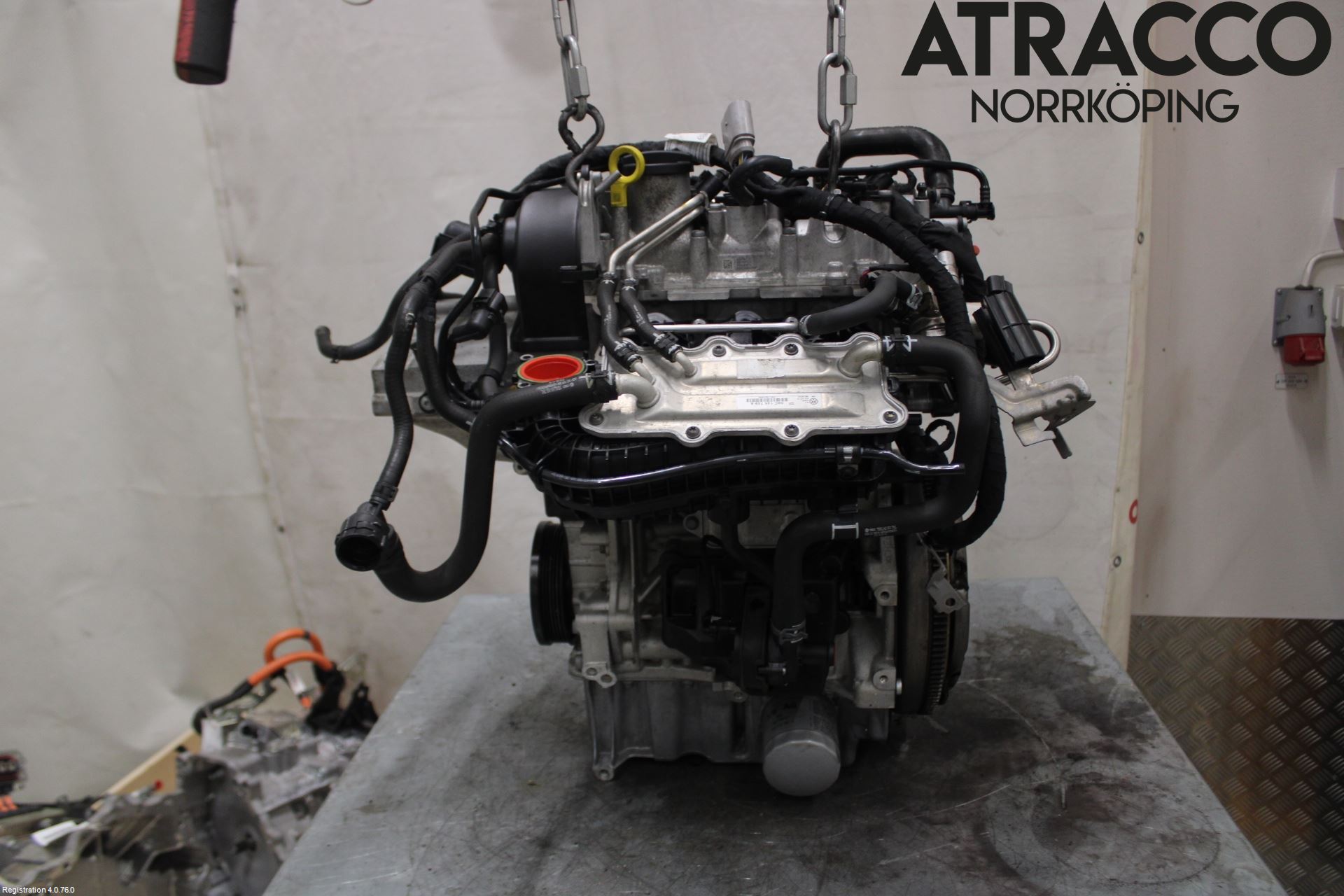 Volkswagen VW GOLF / E-GOLF VII 13-20 Motor Bensin