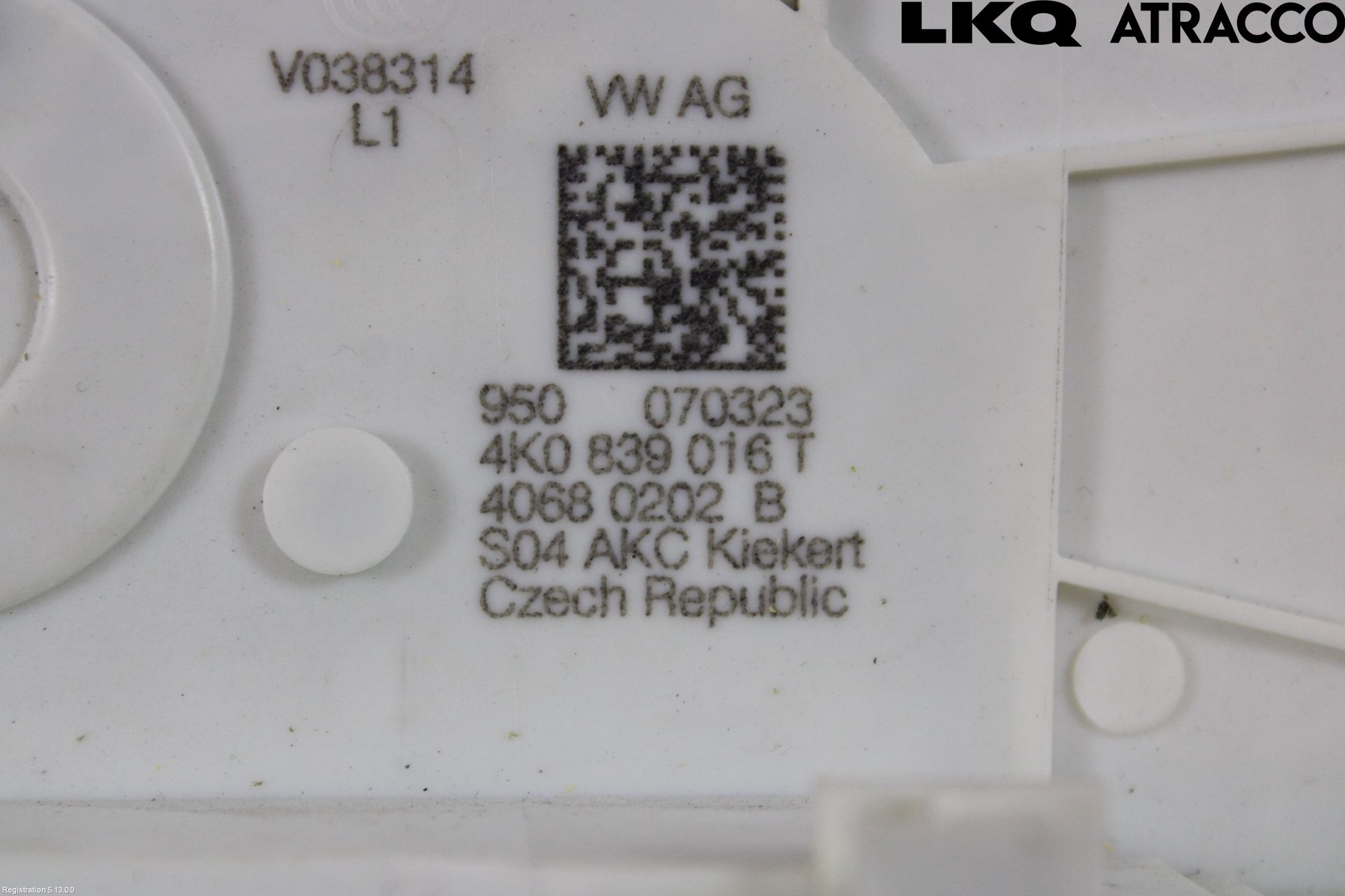 Volkswagen VW ID.5 22- Låskista-Dörrlås